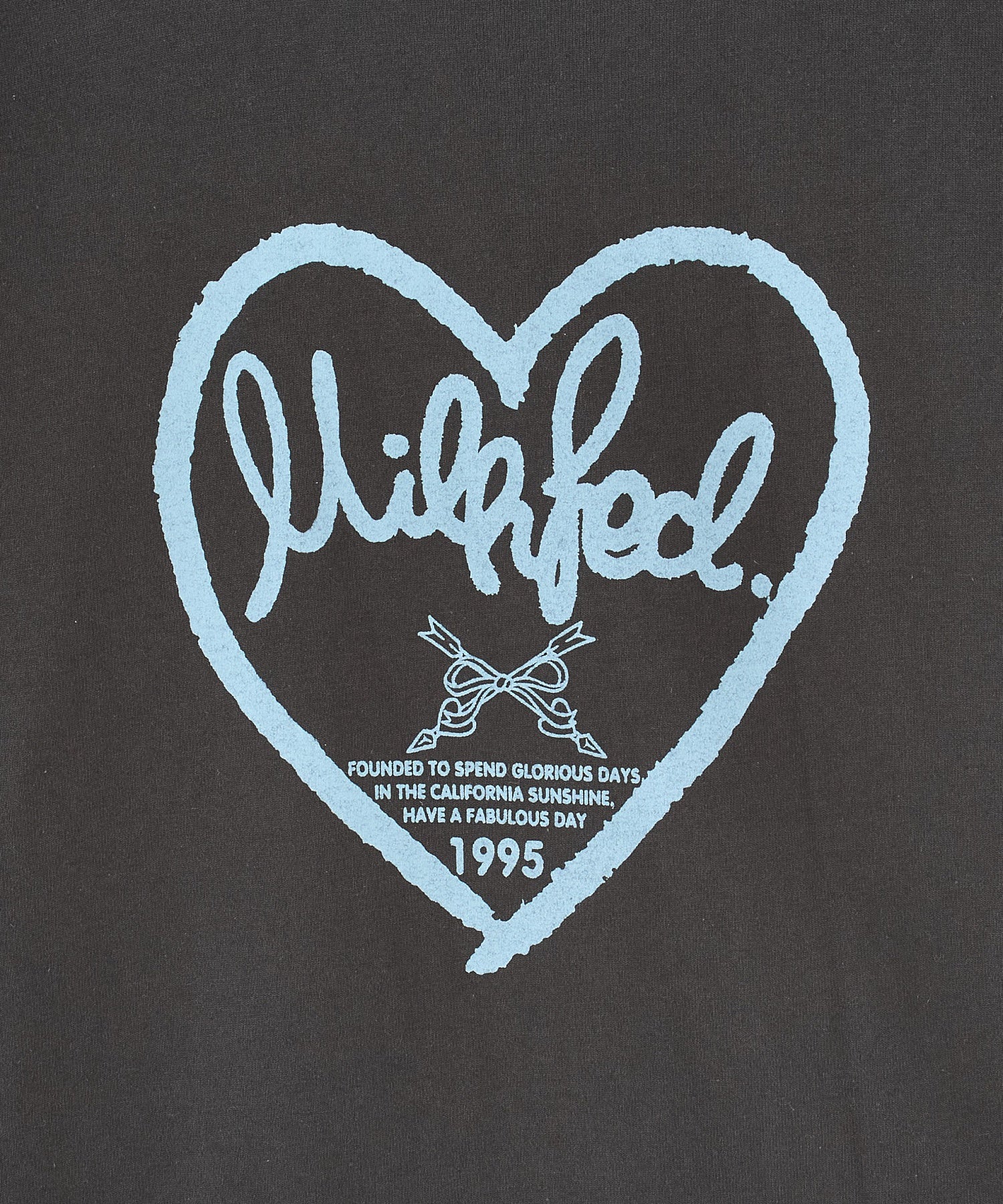 HANDWRITTEN HEART COMPACT S/S TEE