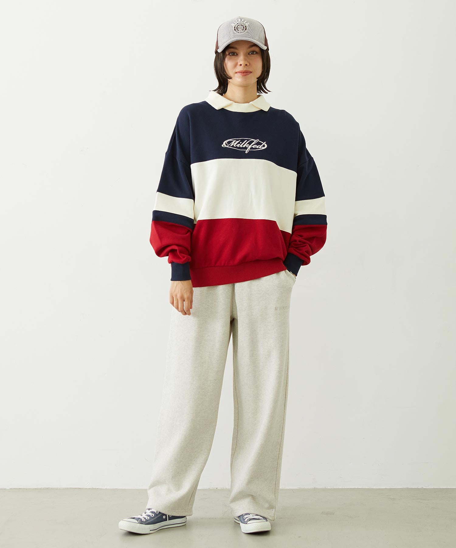 HICKORY CIRCLE LOGO CAP