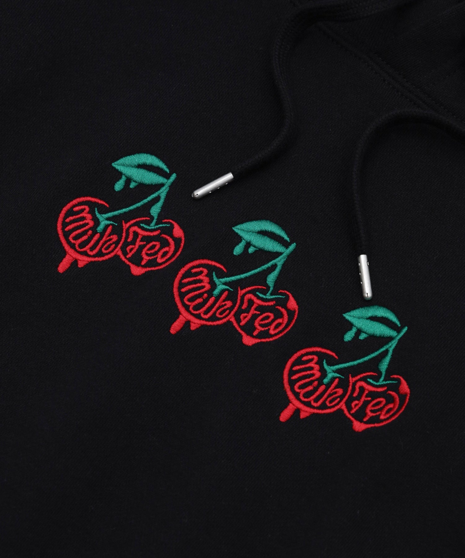 MELTY CHERRY SHORT SWEAT HOODIE