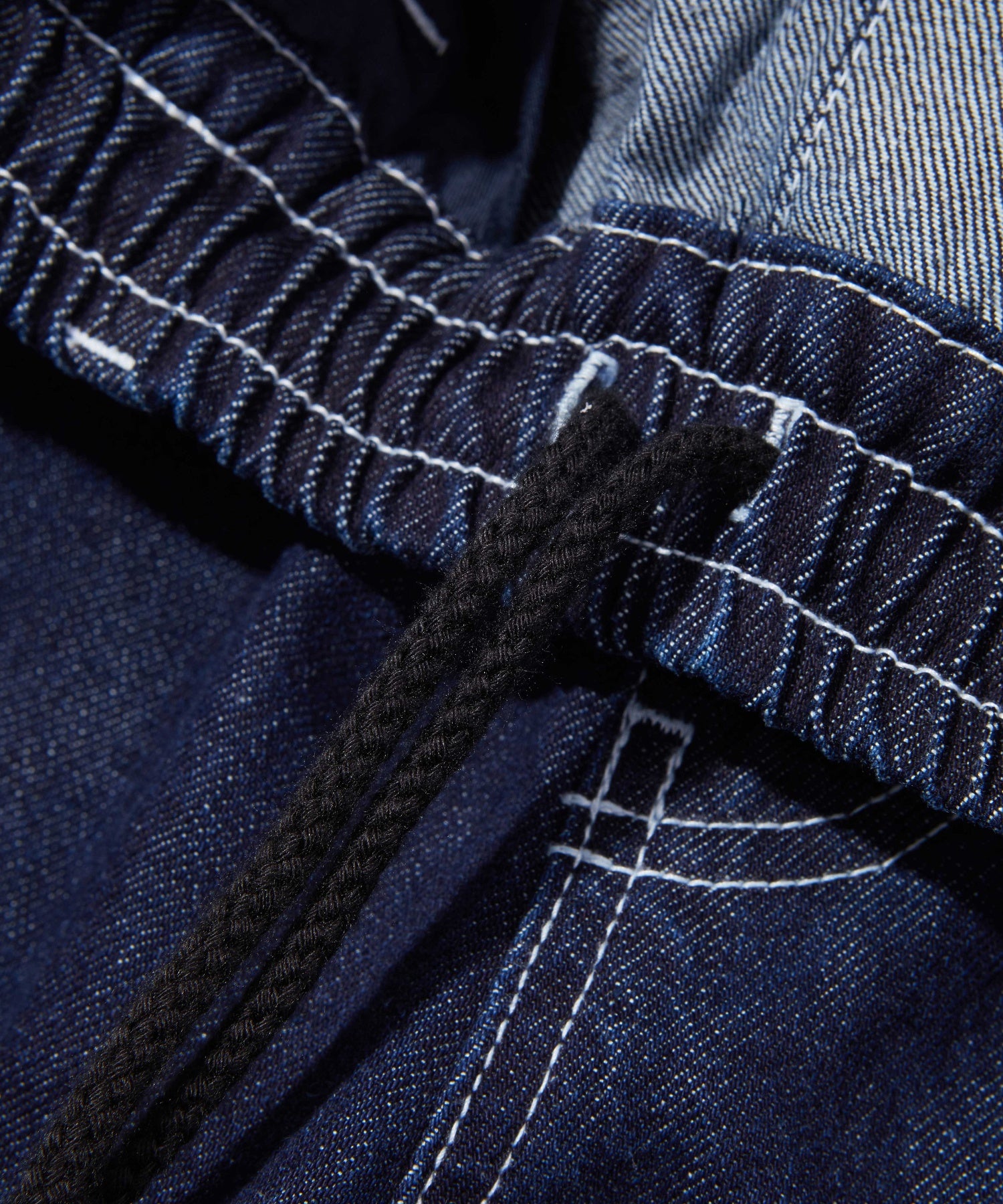 BICOLOR STITCH EASY CARGO PANTS
