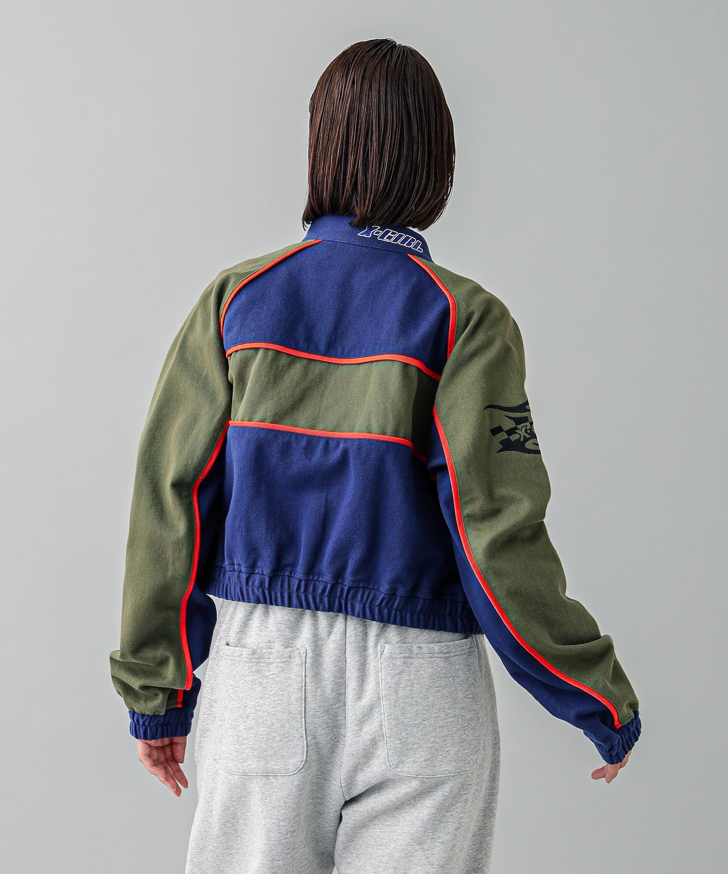 RACING JACKET X-girl – calif