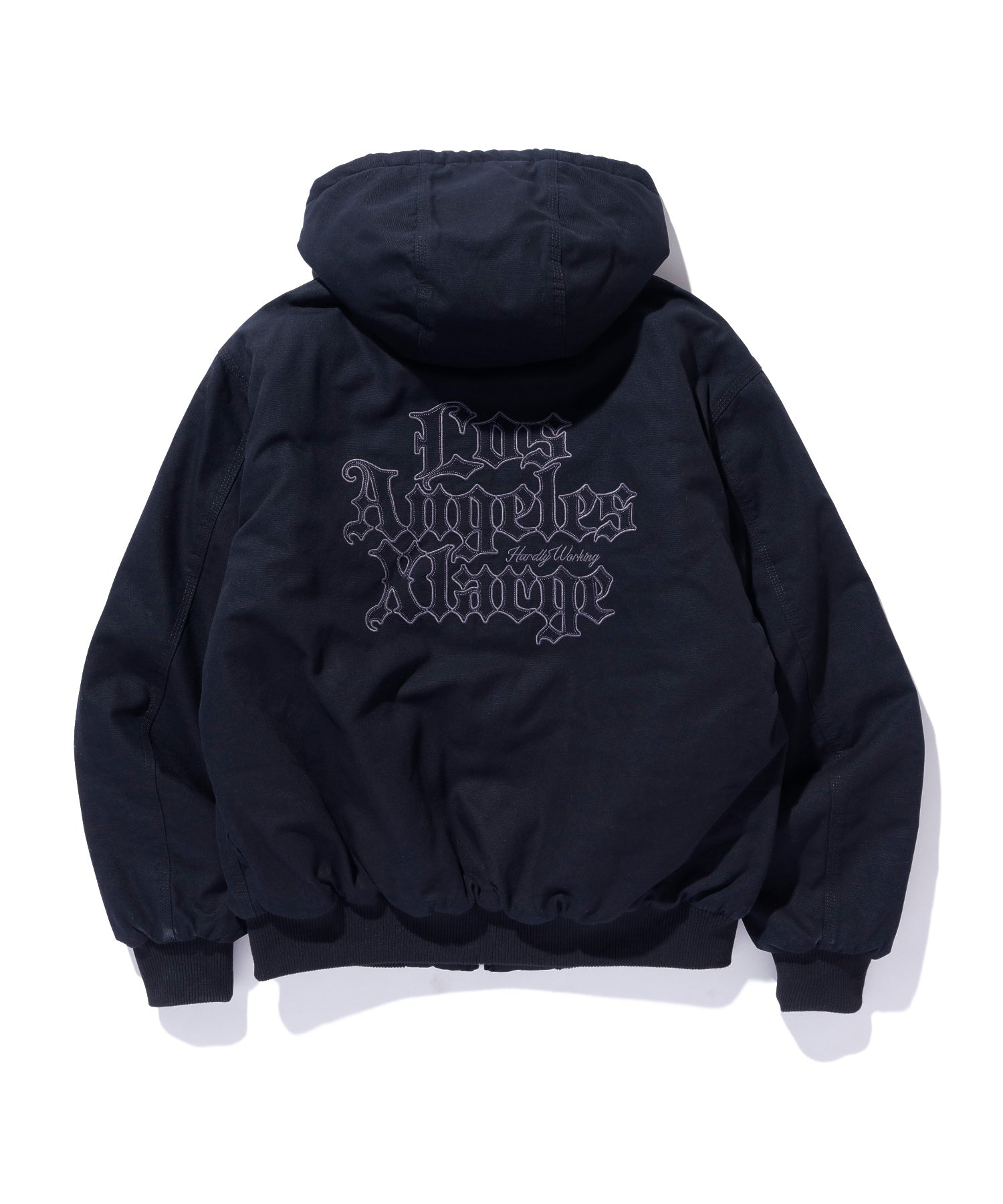 PATCHED OLD ENGLISH HOODED WORK JACKET – calif(カリフ)公式サイト PATCHED OLD ENGLISH HOODED WORK JACKET – calif(カリフ)公式サイト