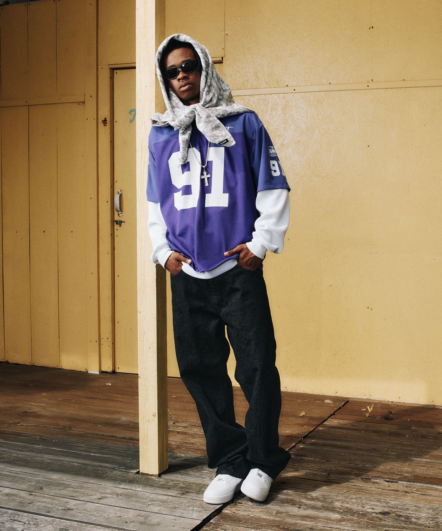 OLD ENGLISH DENIM PANTS