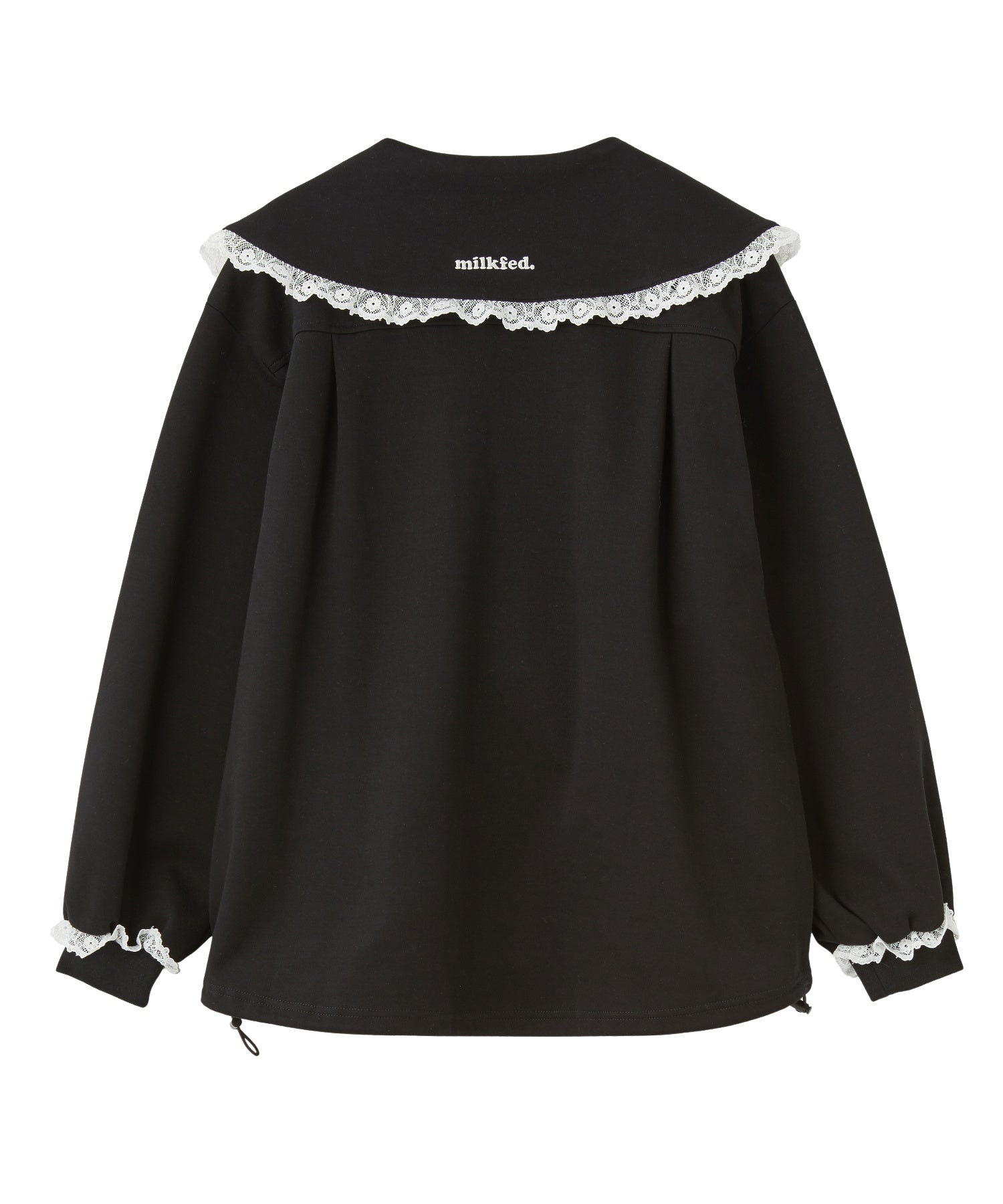 BIG COLLAR LACE JACKET