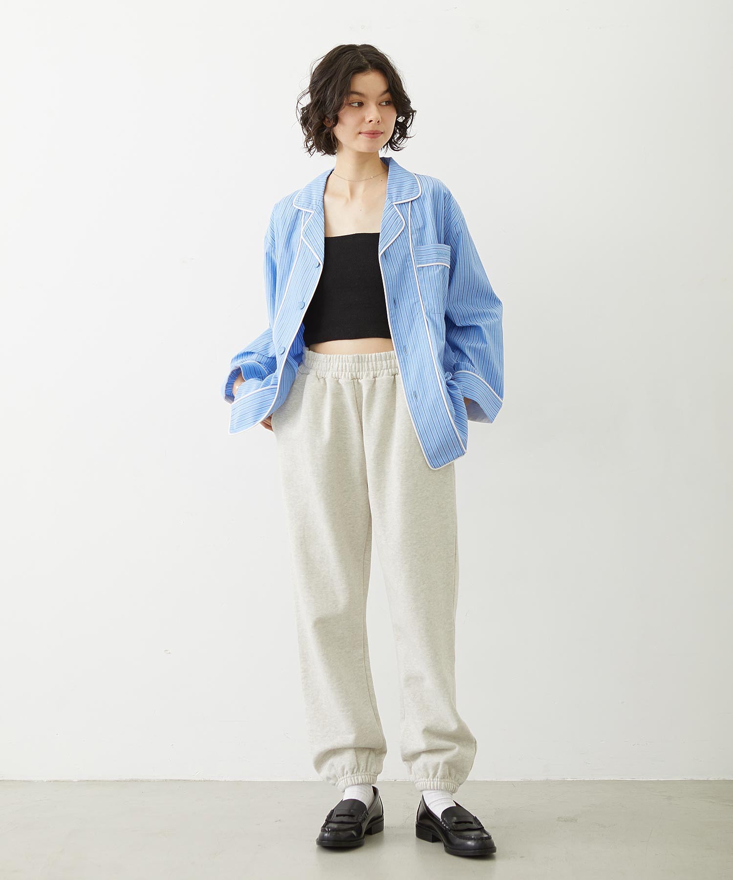 HEART POCKET SWEATPANTS