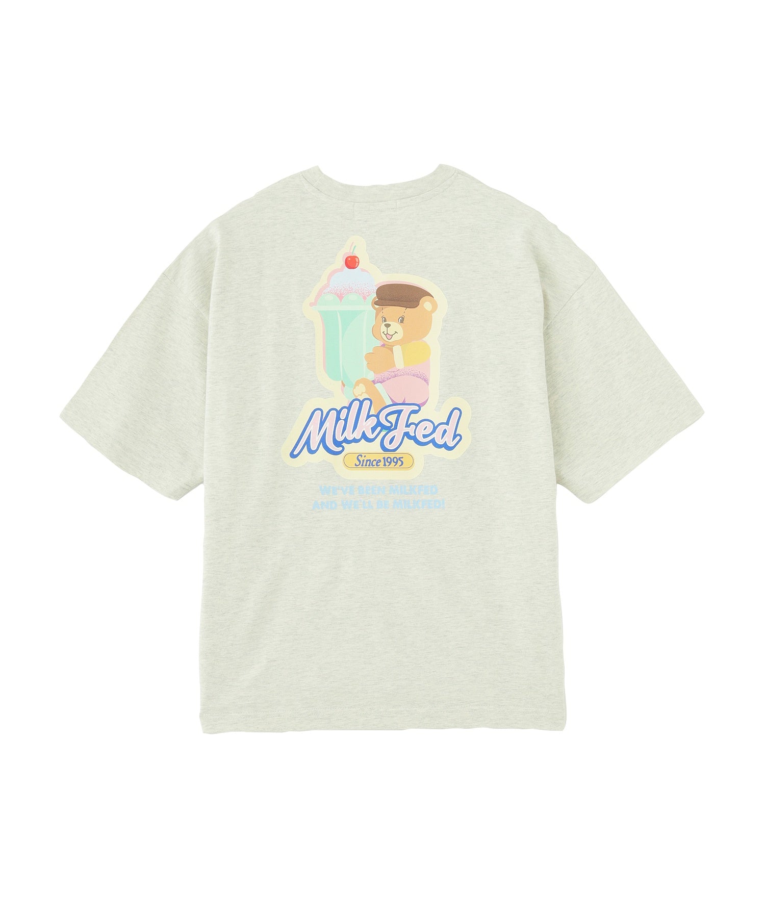 BEAR AND PARFAIT WIDE S/S TEE