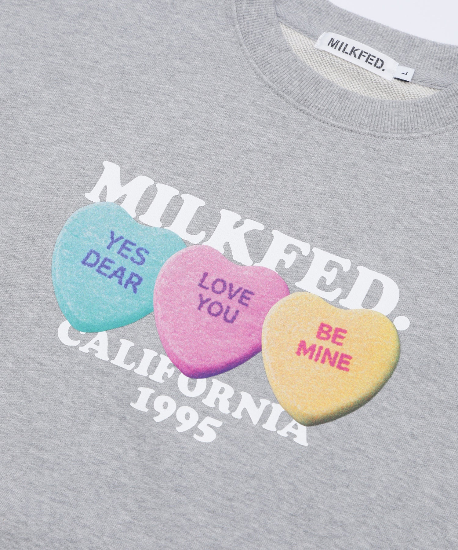 SWEETHEARTS CANDY SWEAT TOP