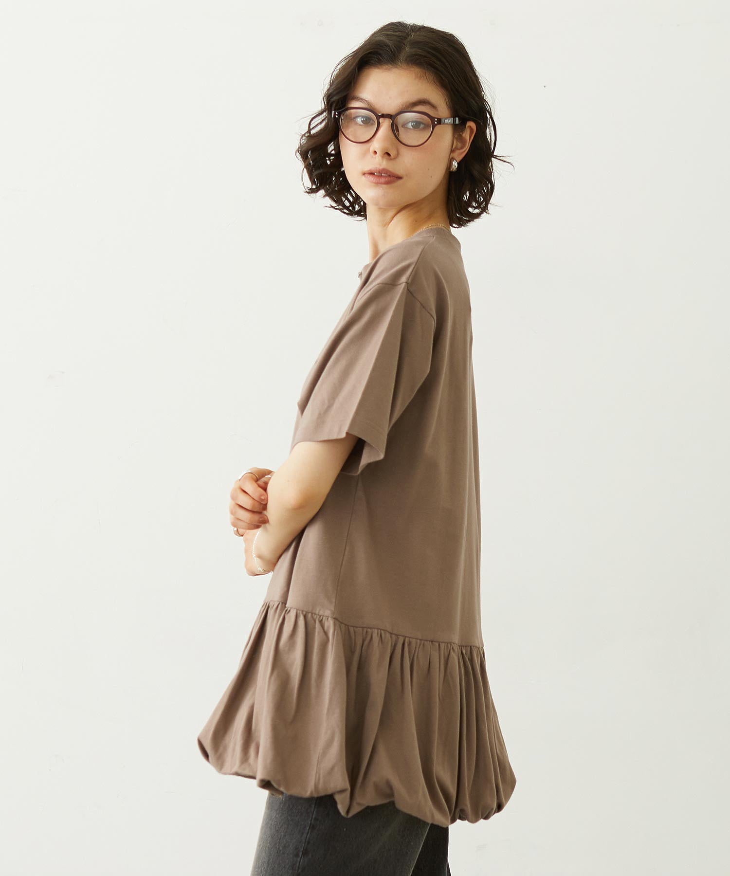 BALLOON TUNIC