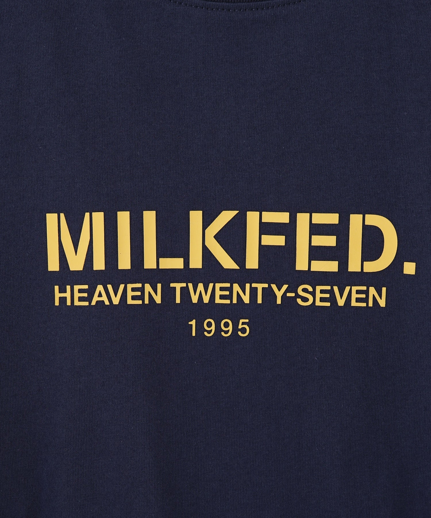 STENCIL LOGO WIDE S/S TEE