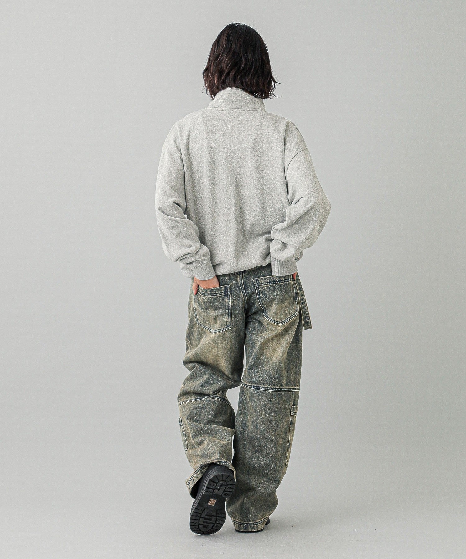 WORK DENIM PANTS