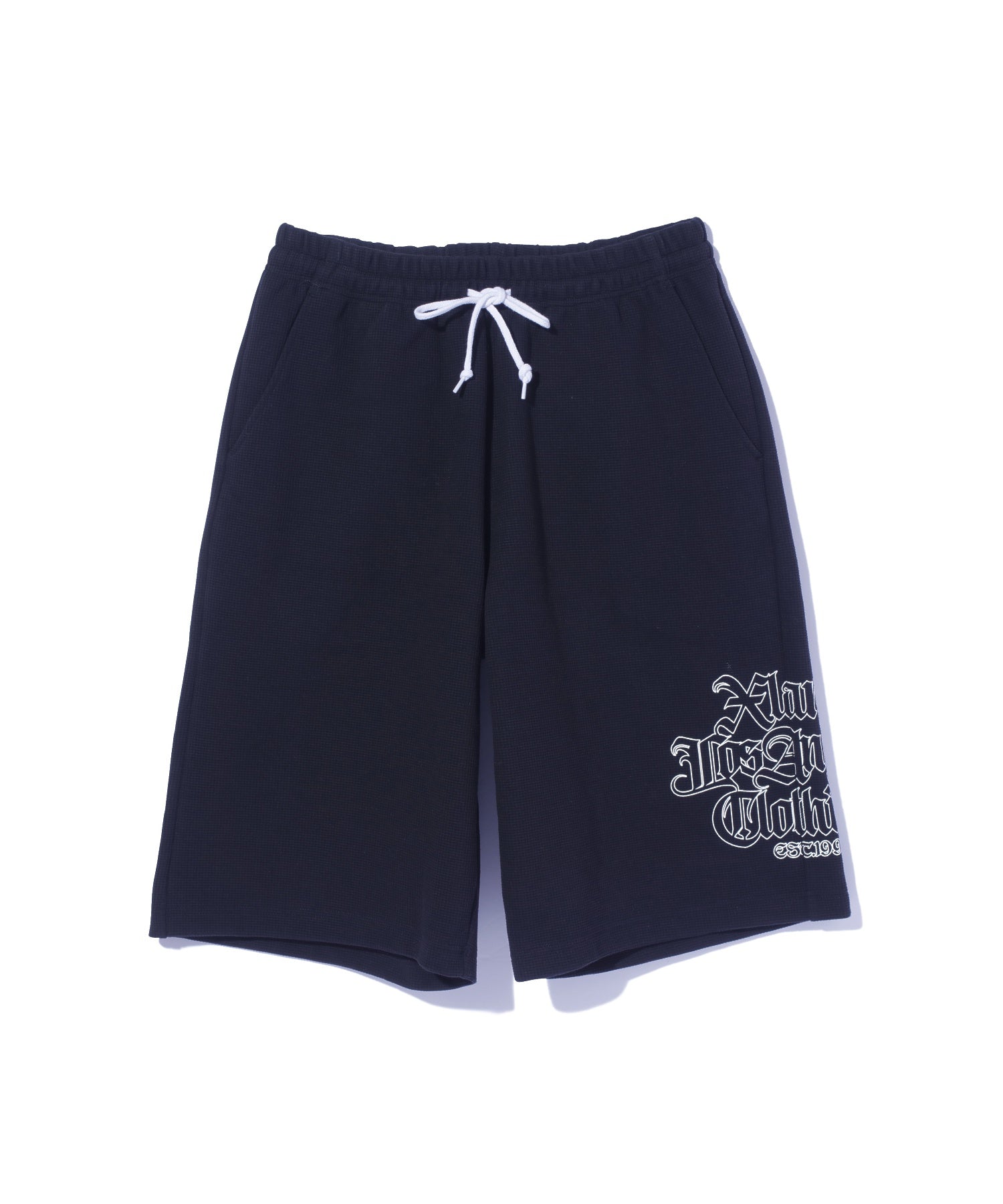 OLD ENGLISH WAFFLE SHORT PANTS