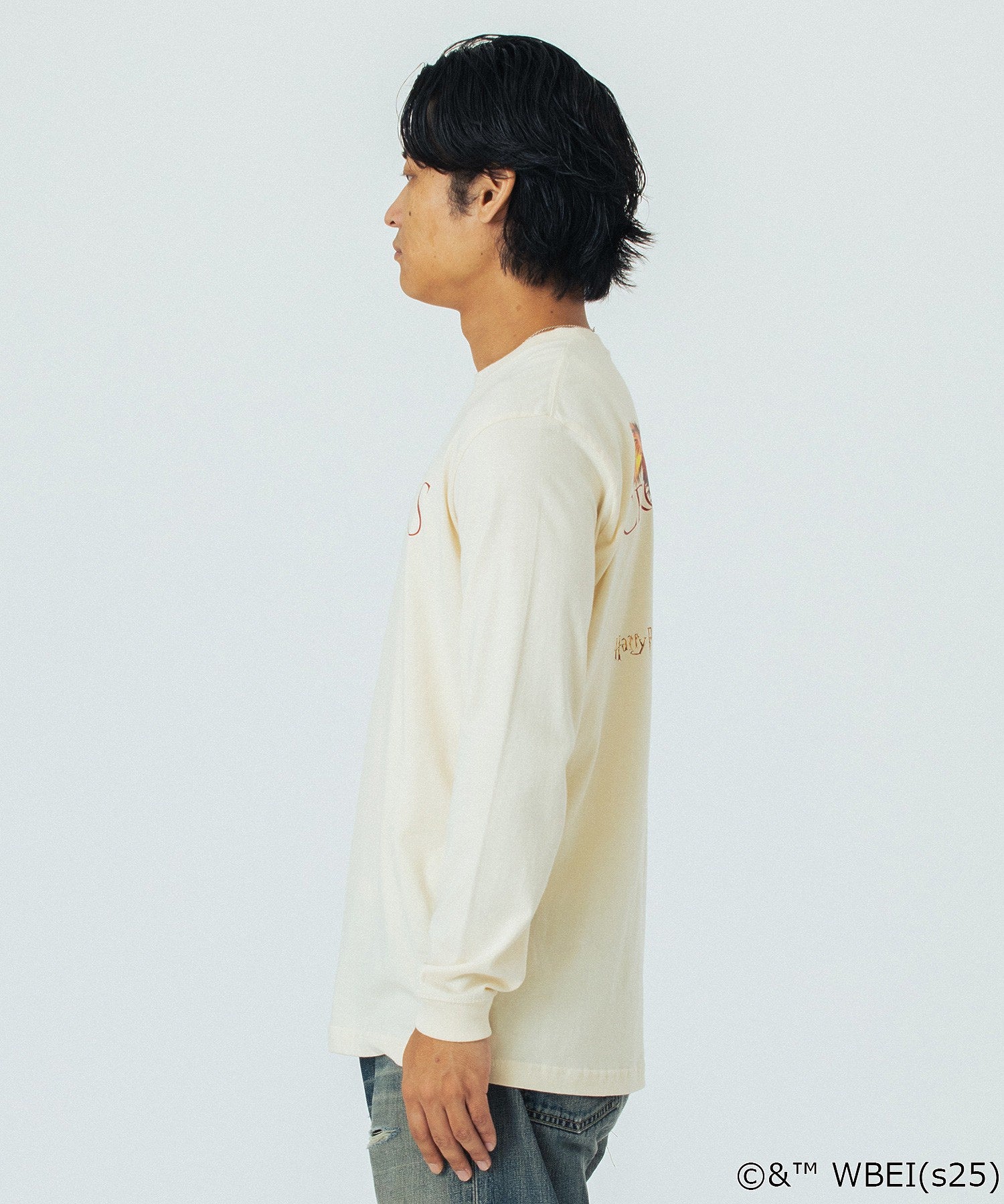 model:173cm 着用サイズ:L