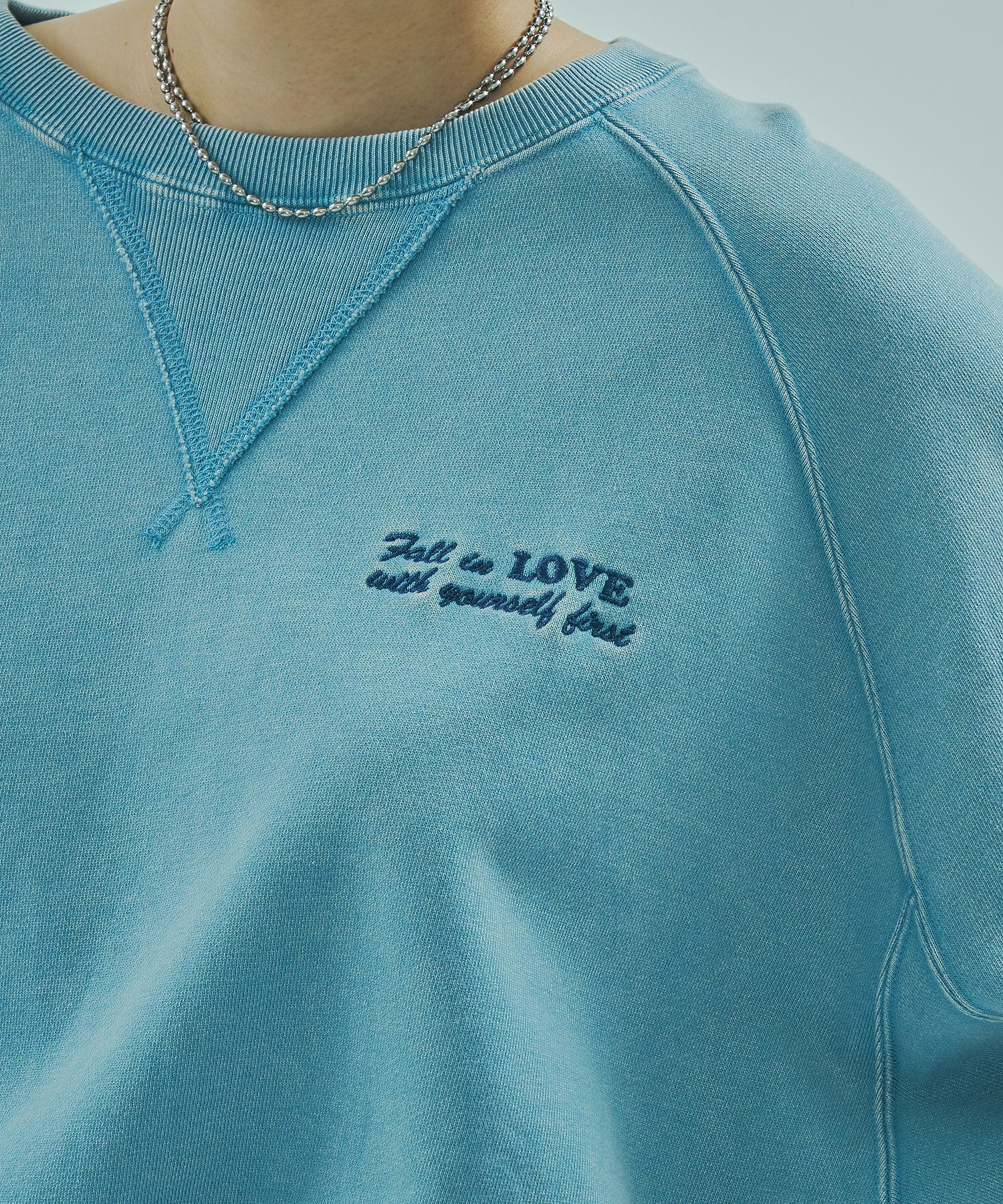 【Champion別注】ROSE BUD×Champion HEAVY WASH SWEAT