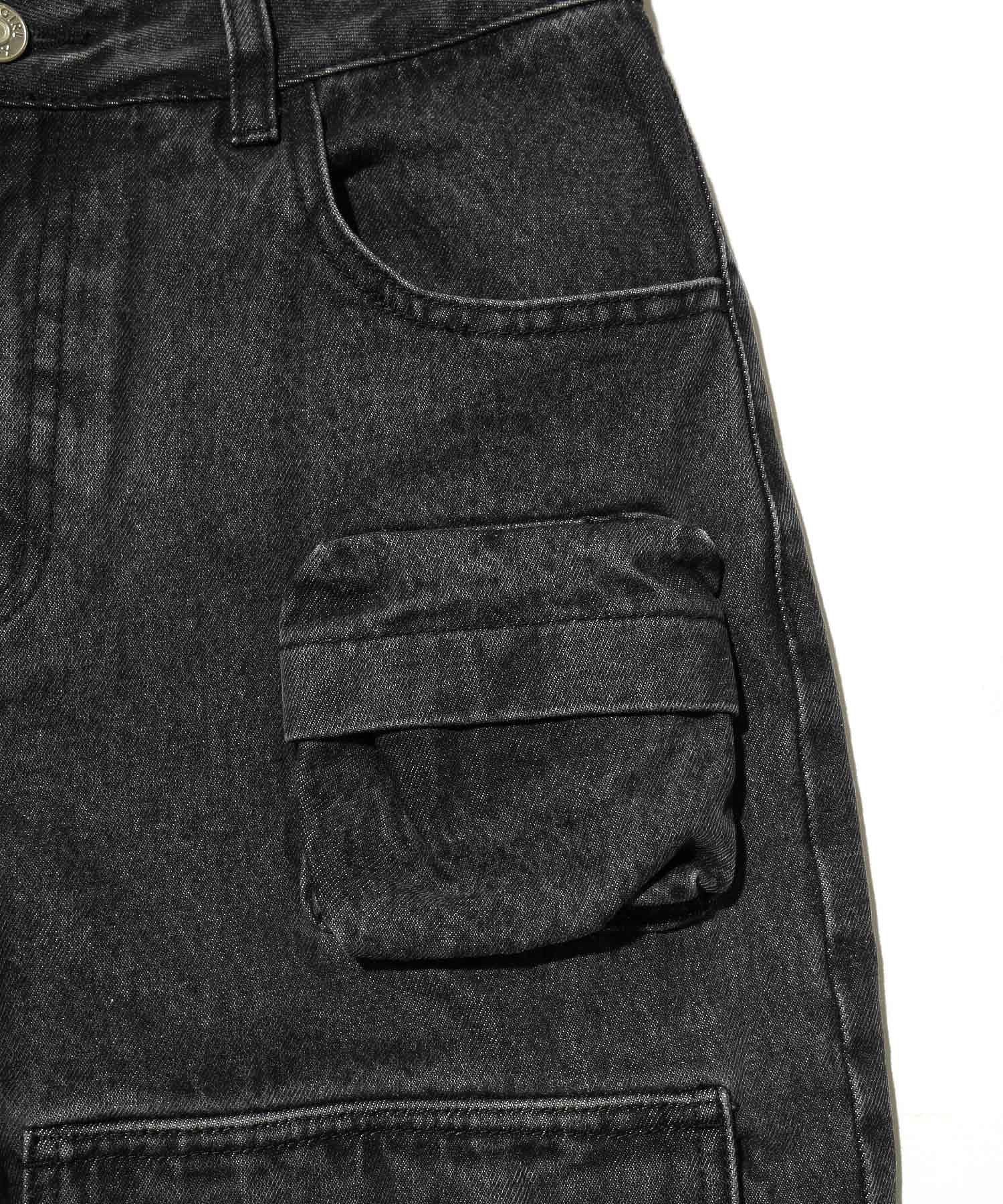 MULTI POCKET DENIM PANTS X-girl