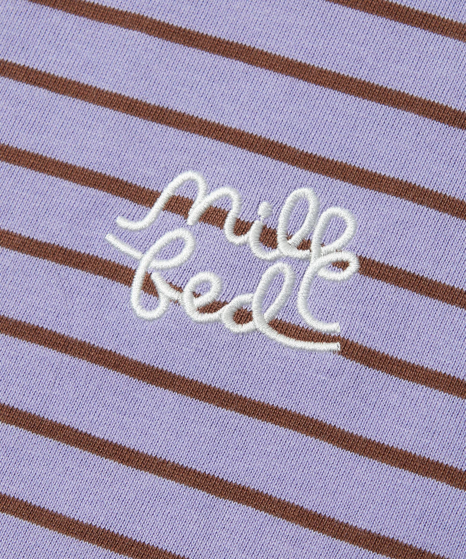 STRIPED L/S TOP