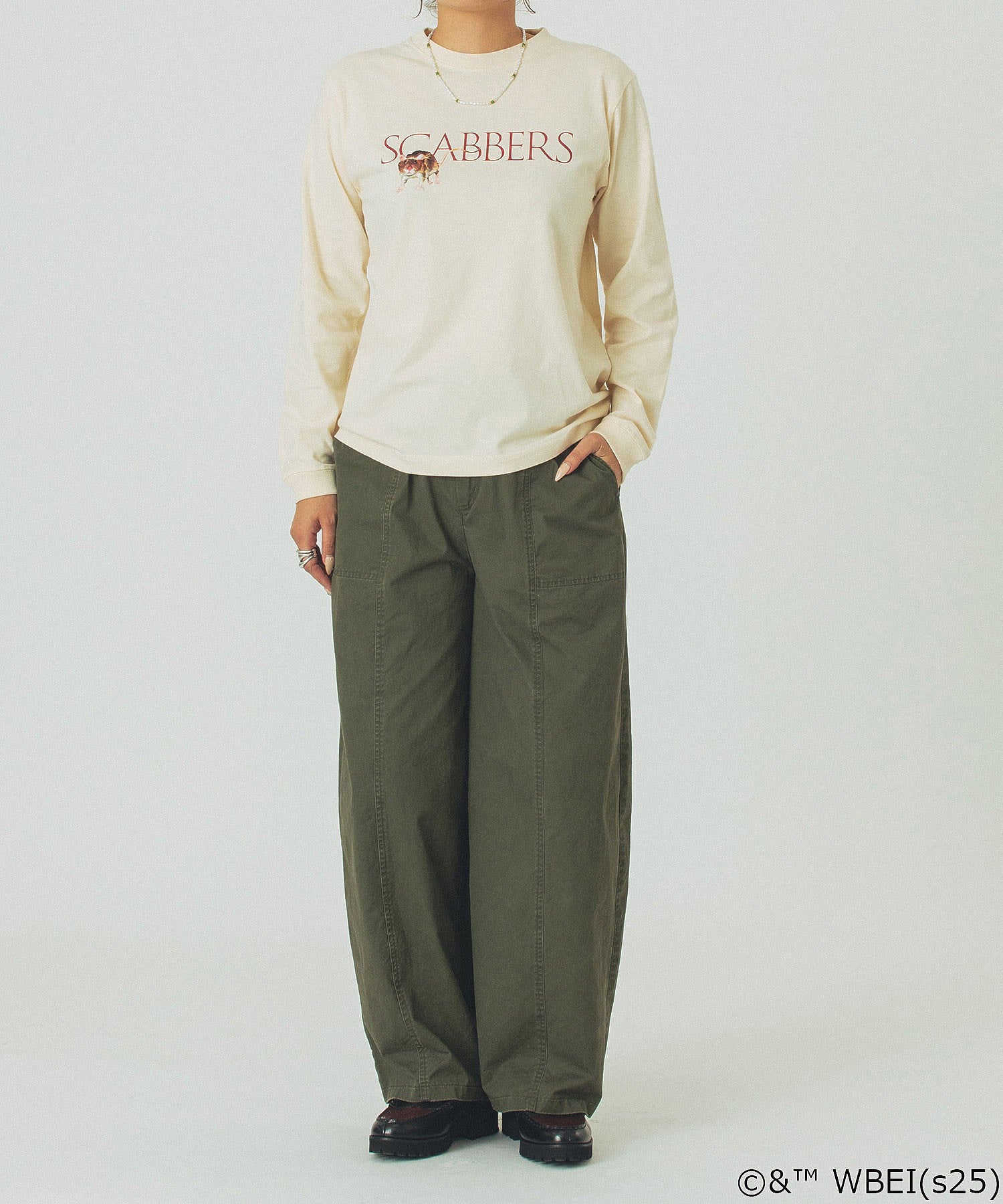 model:168cm 着用サイズ:S