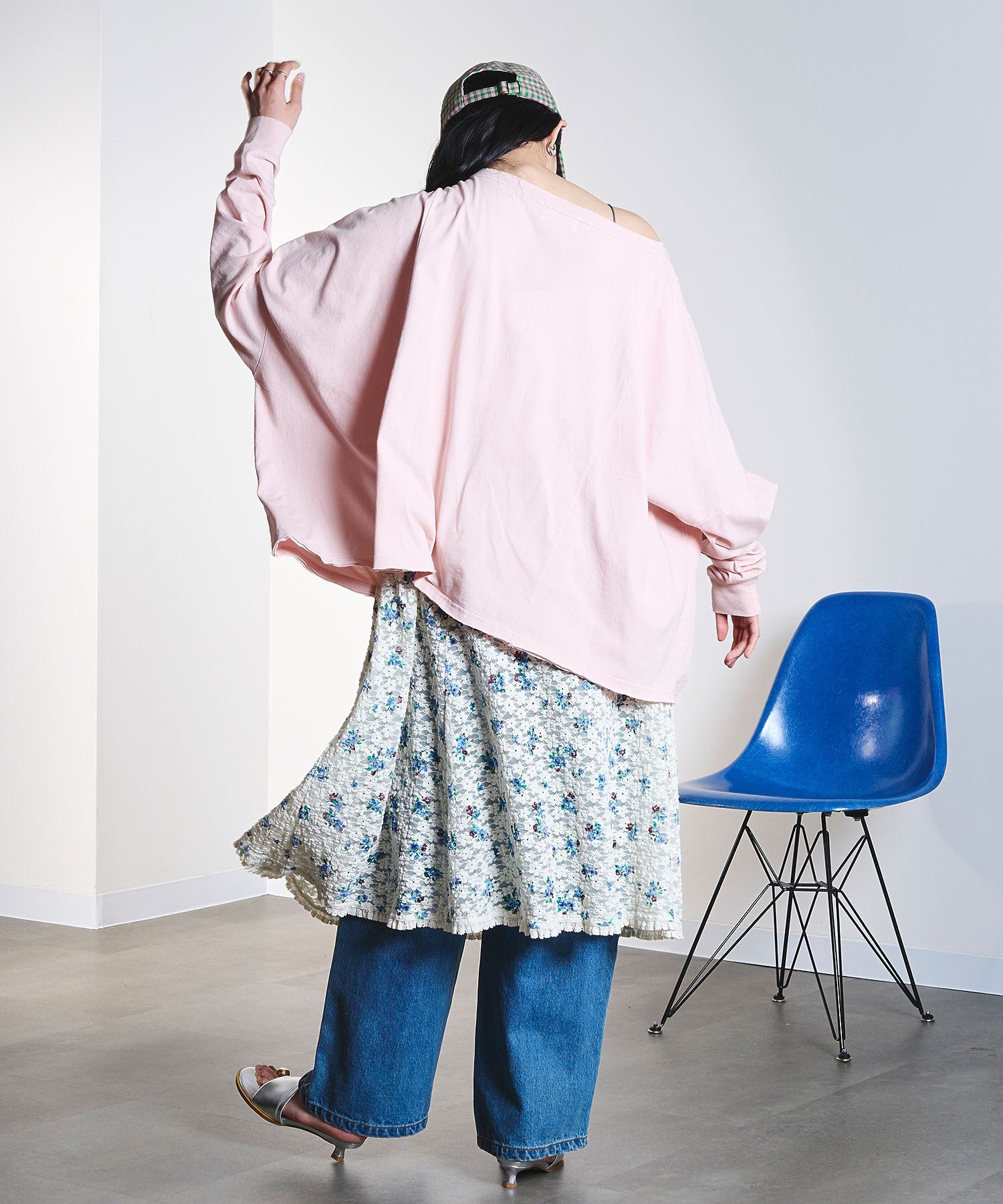 model:169cm 着用サイズ:ONE SIZE