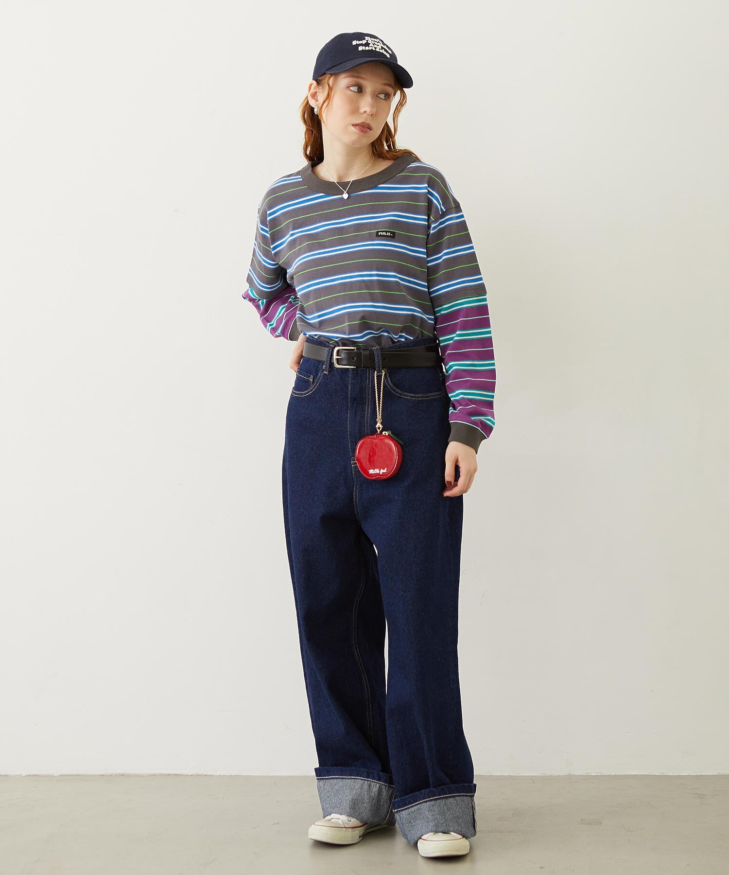 MESSAGE EMBROIDERY CAP