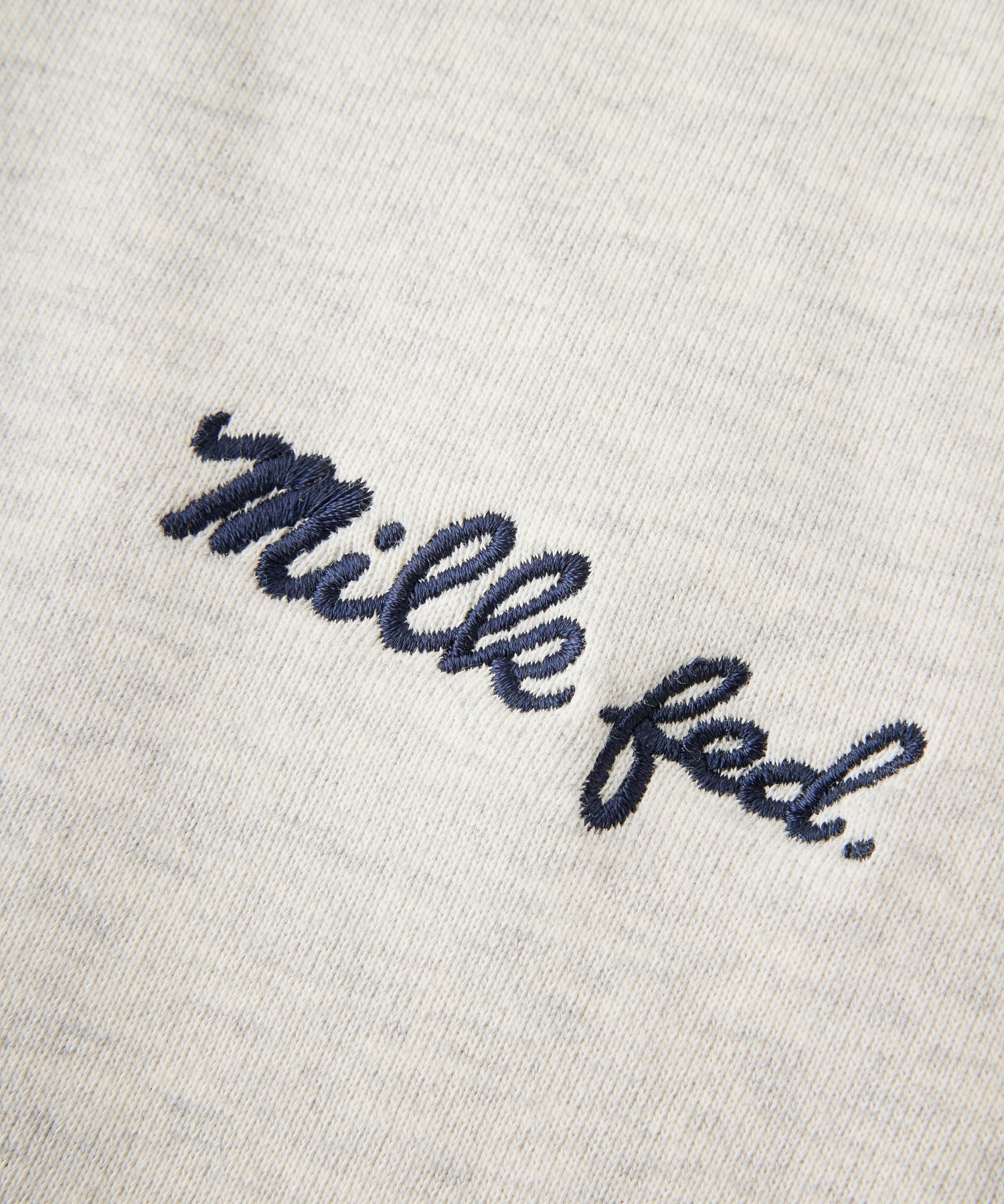 ICING LOGO WIDE SWEAT HOODIE