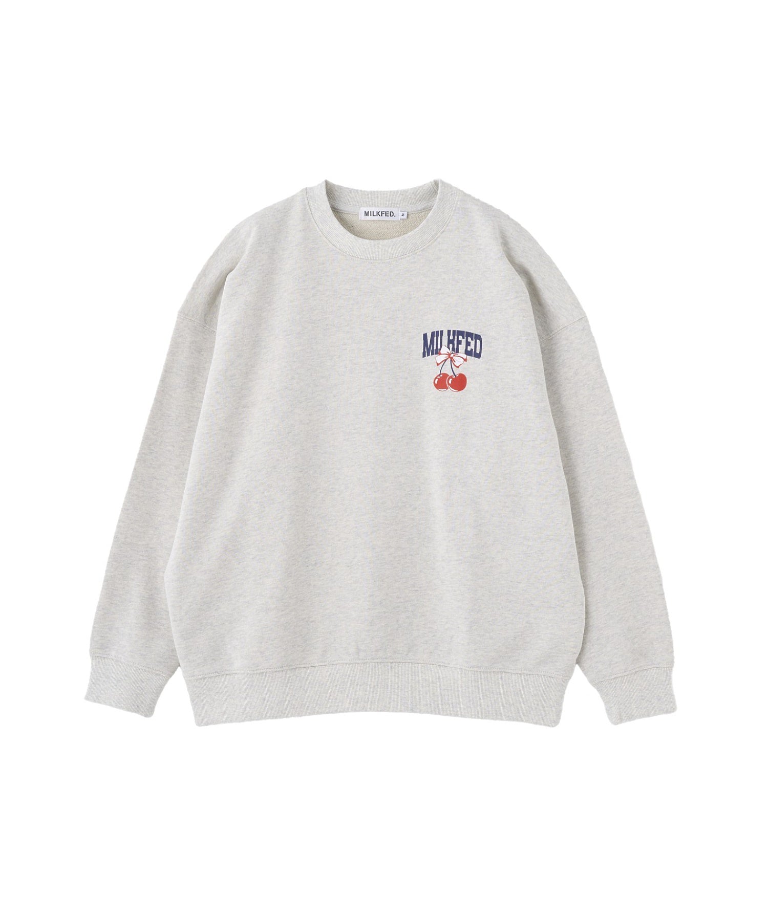 RIBBON AND CHERRY SWEAT TOP