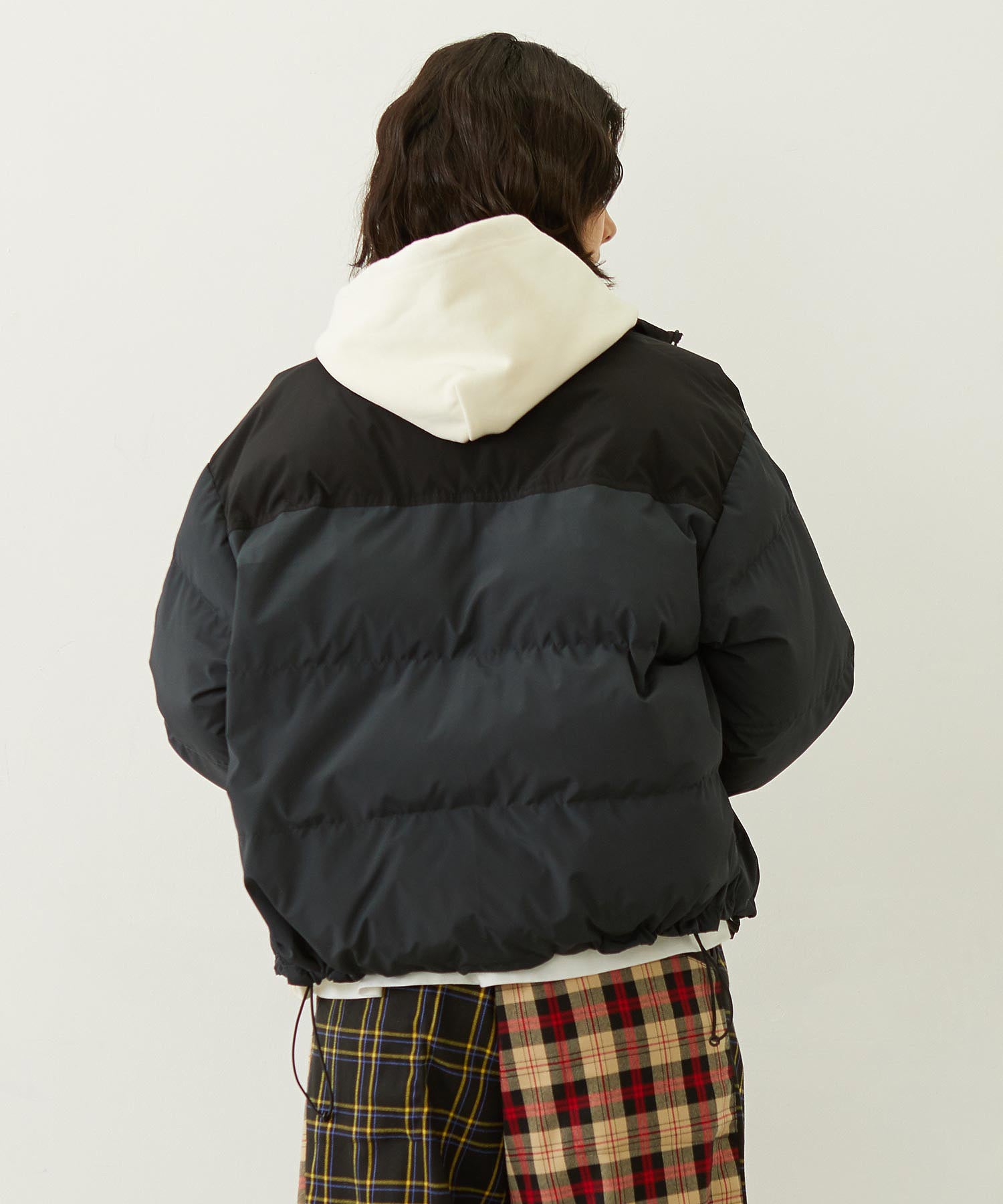 BAR PATCH PUFFER JACKET