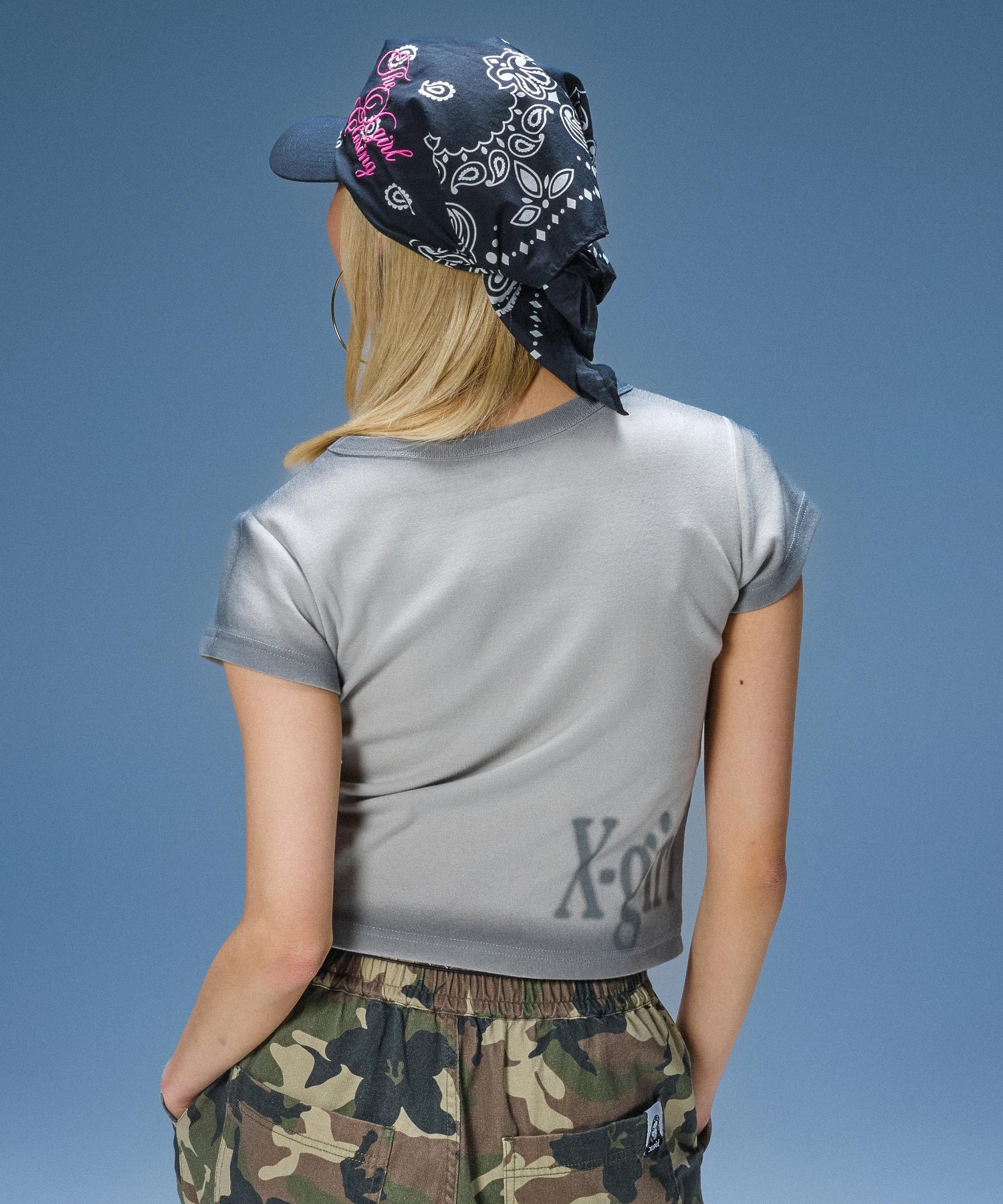 SCRIPT LOGO BANDANA CAP