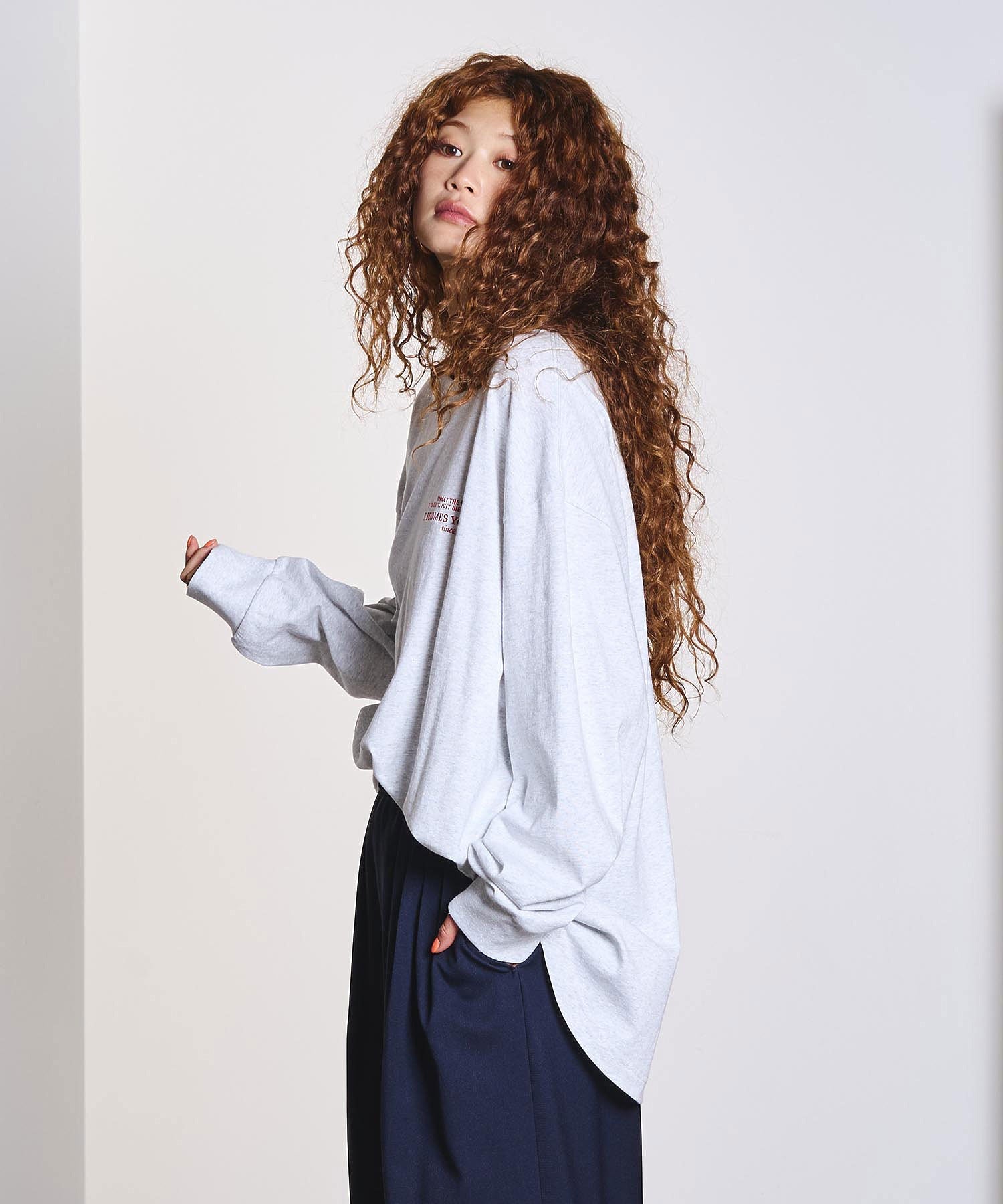 model:168cm 着用サイズ:ONE SIZE