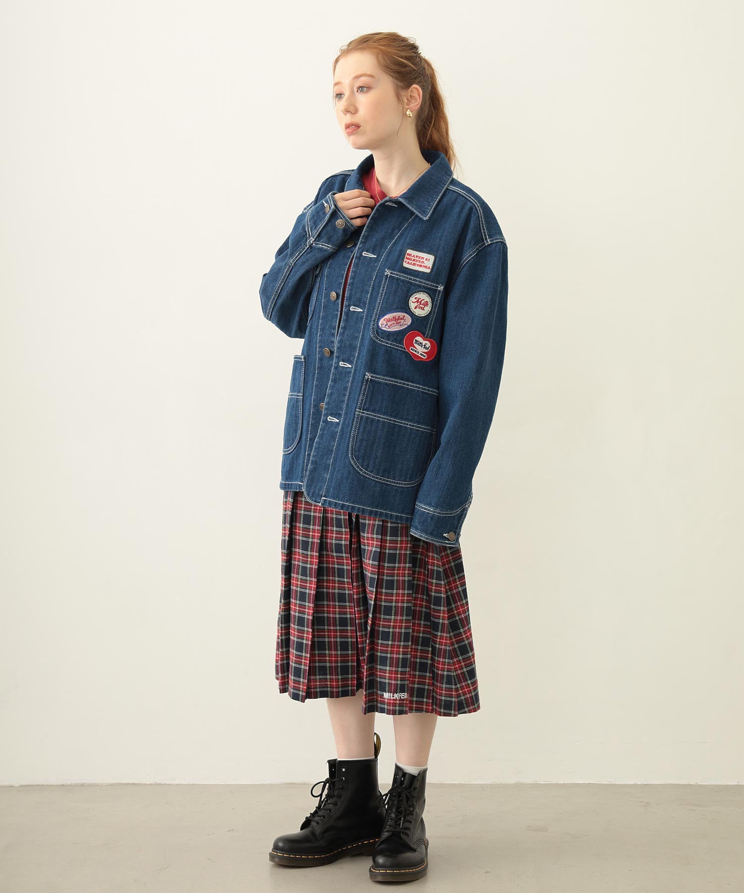 PATCHED COVERALL JACKET
