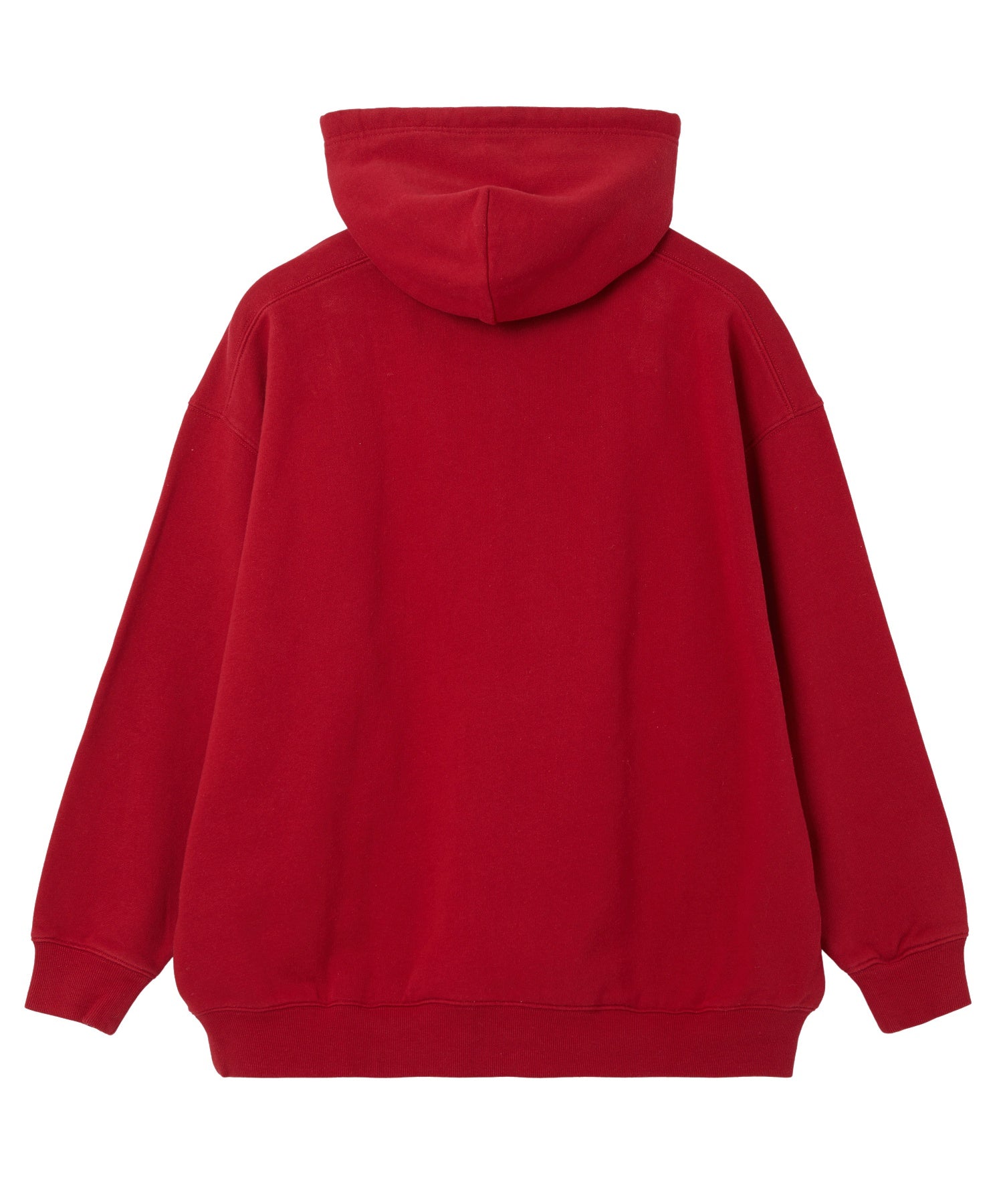 STITCHED LOGO SWEAT HOODIE