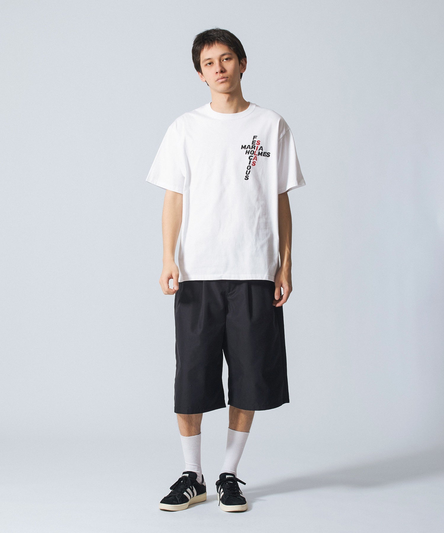 CROSSWORD S/S TEE