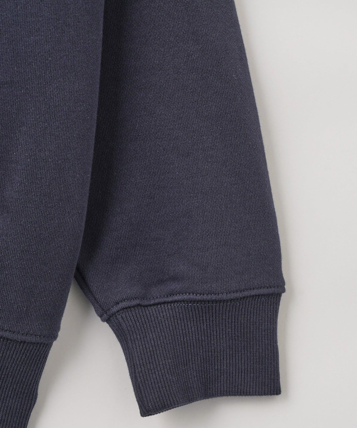 RETRO LOGO FELT PATCH SWEAT HOODIE