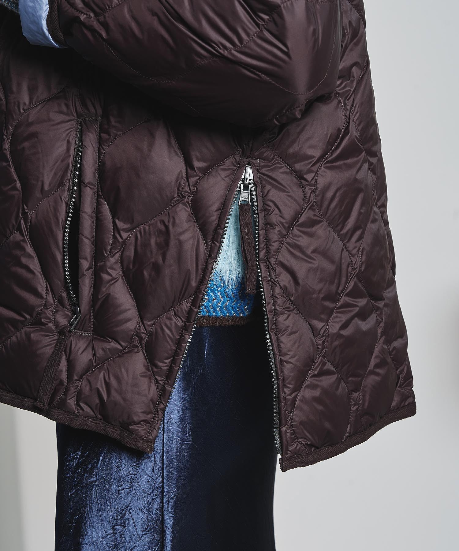 【ROSE BUD別注】TAION/REVERSIBLE DOWN JKT