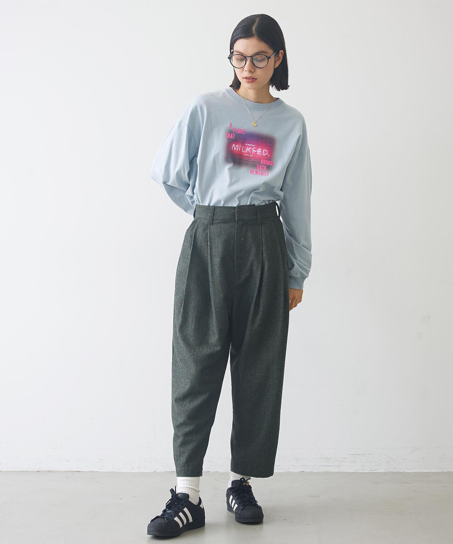 MEMORIES PLACE WIDE L/S TEE