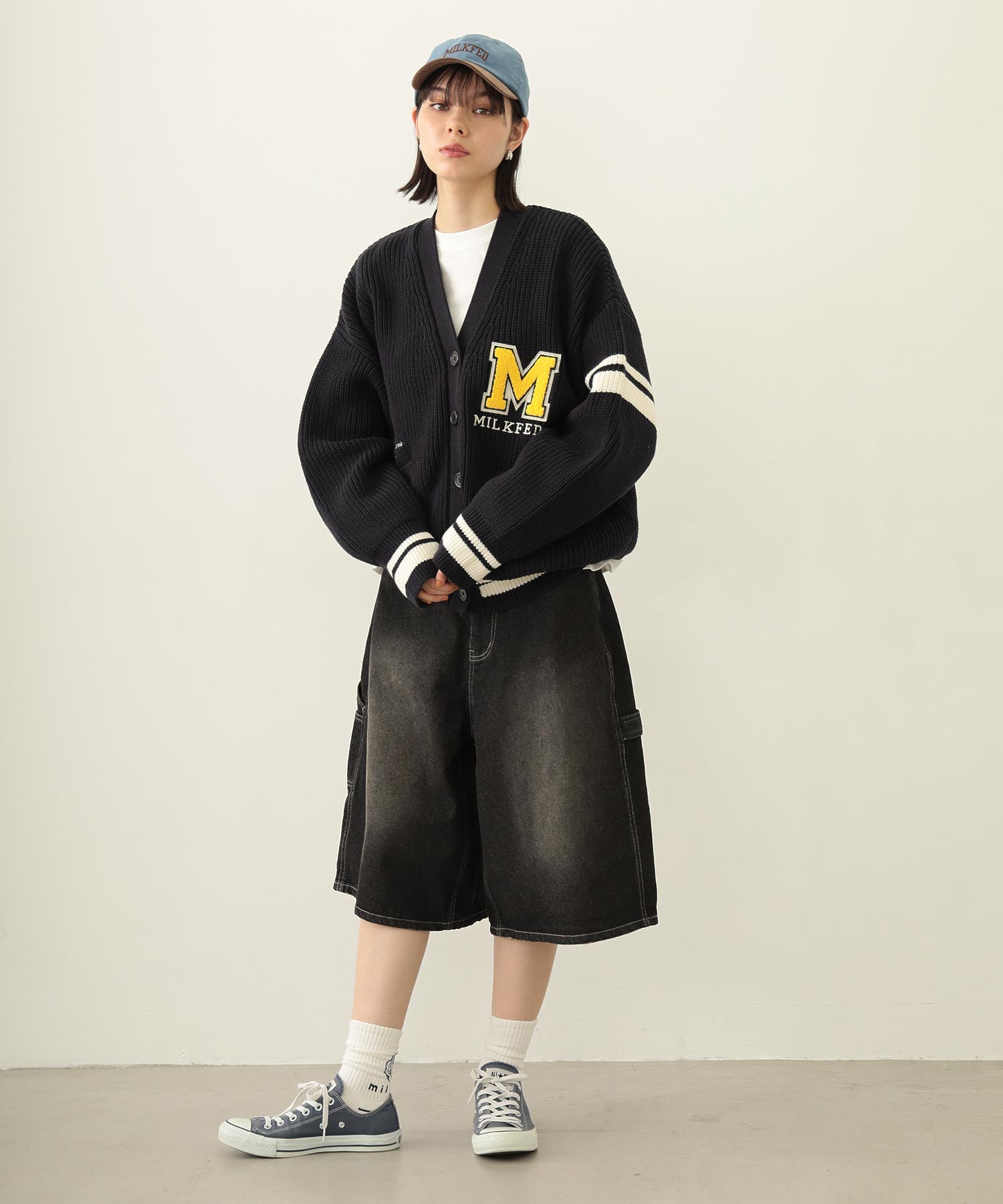 PAINTER BAGGY SHORTS