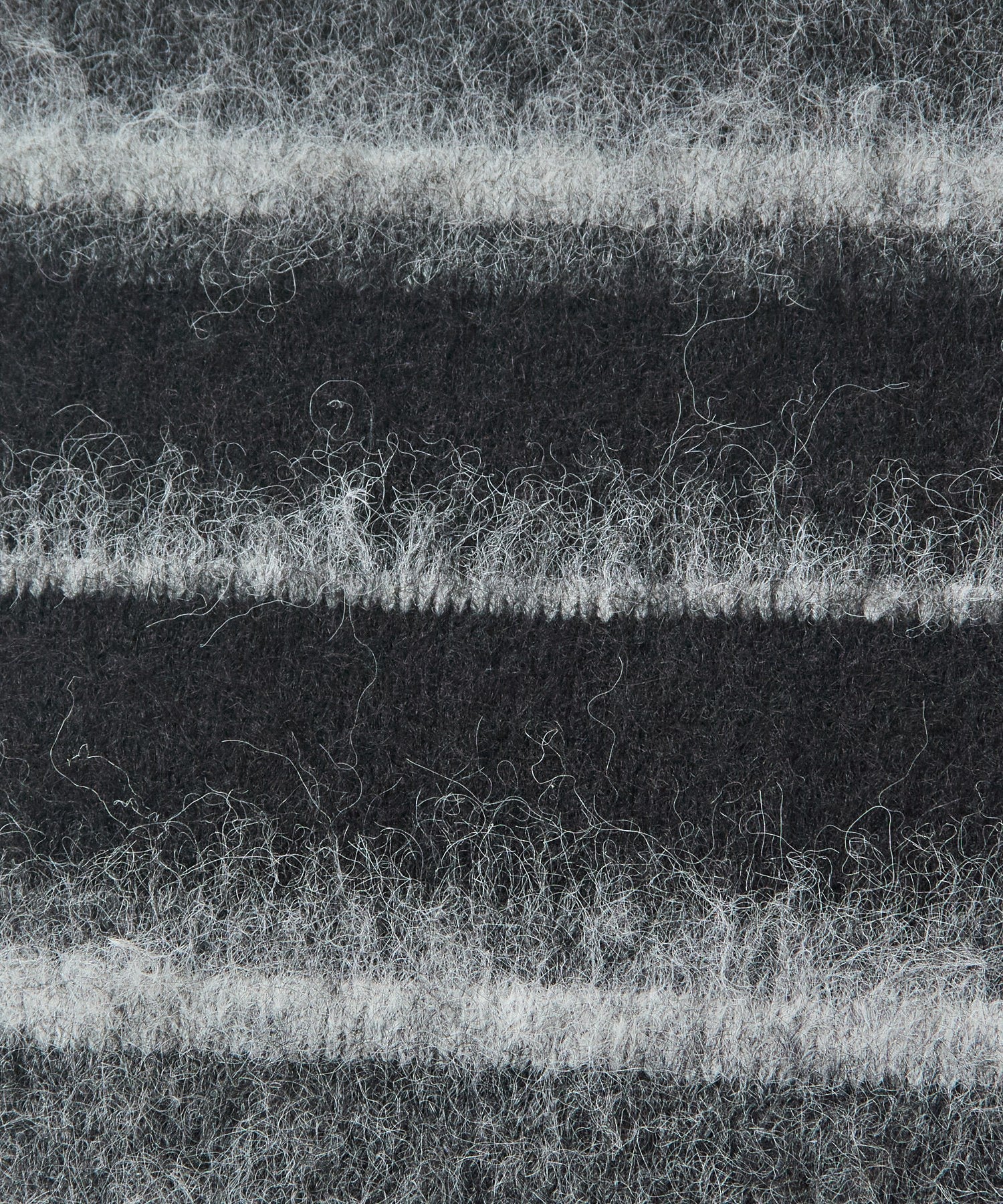 STRIPED FRINGE STOLE