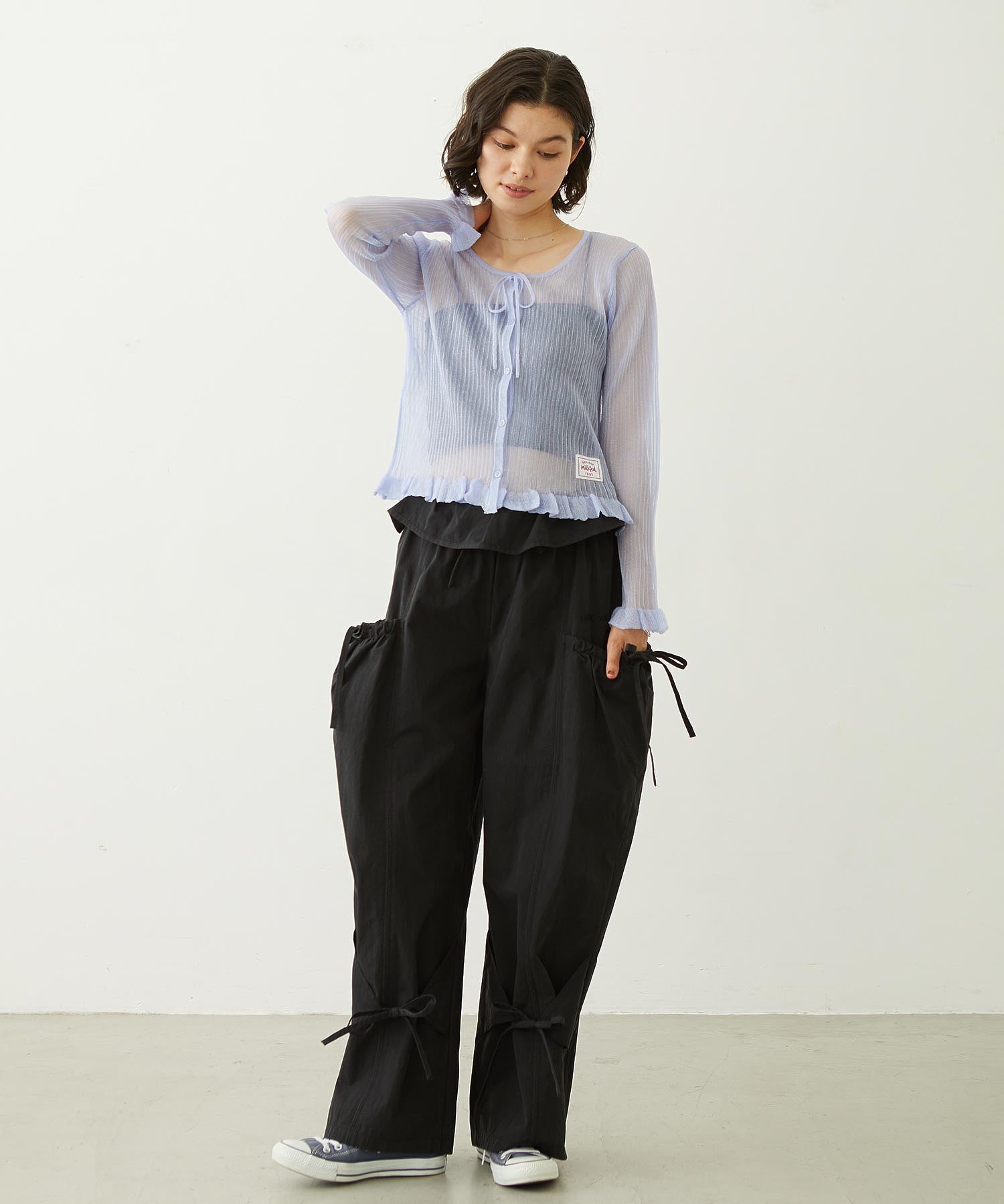 RIBBON PANTS