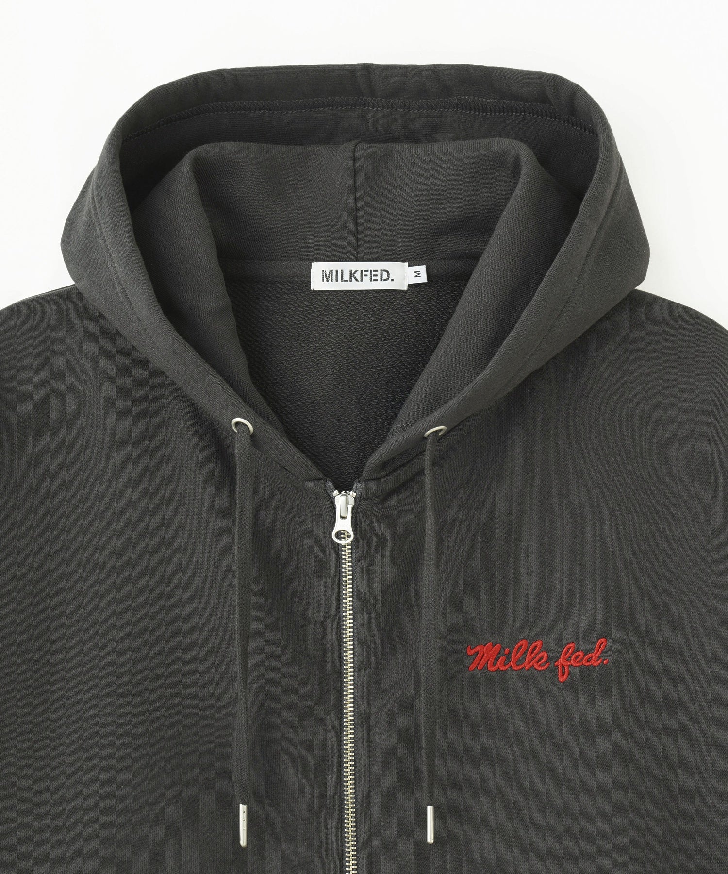 EXTENDED ICING LOGO ZIP UP HOODIE