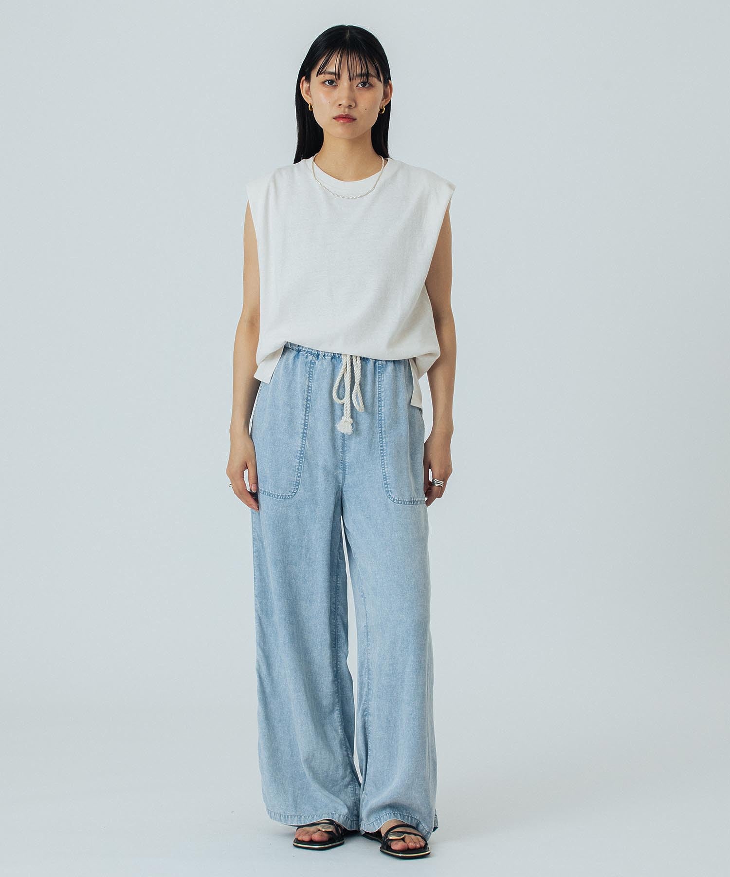 LIGHT OZ DENIM PANTS