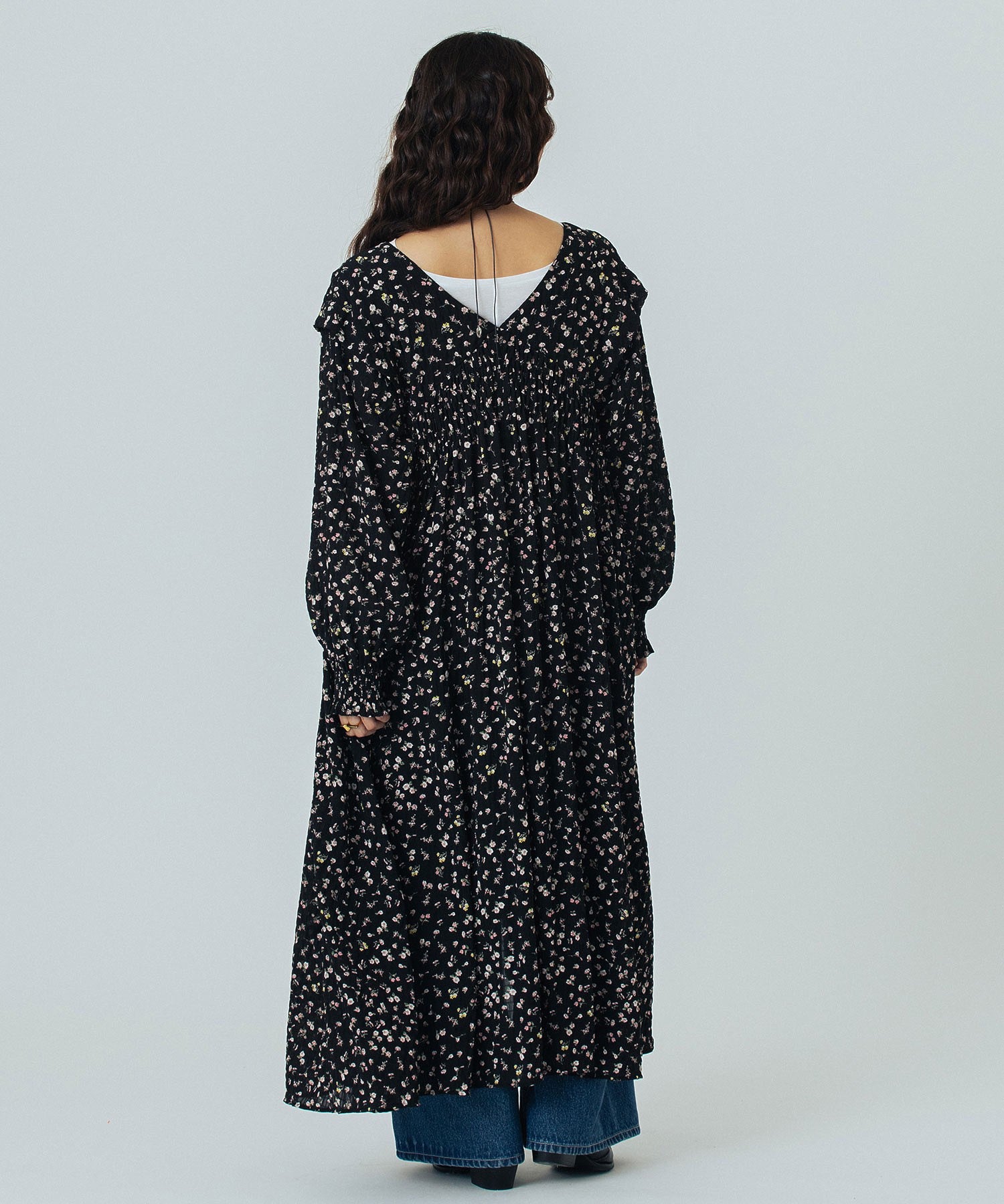 model:160cm 着用サイズ:ONE SIZE