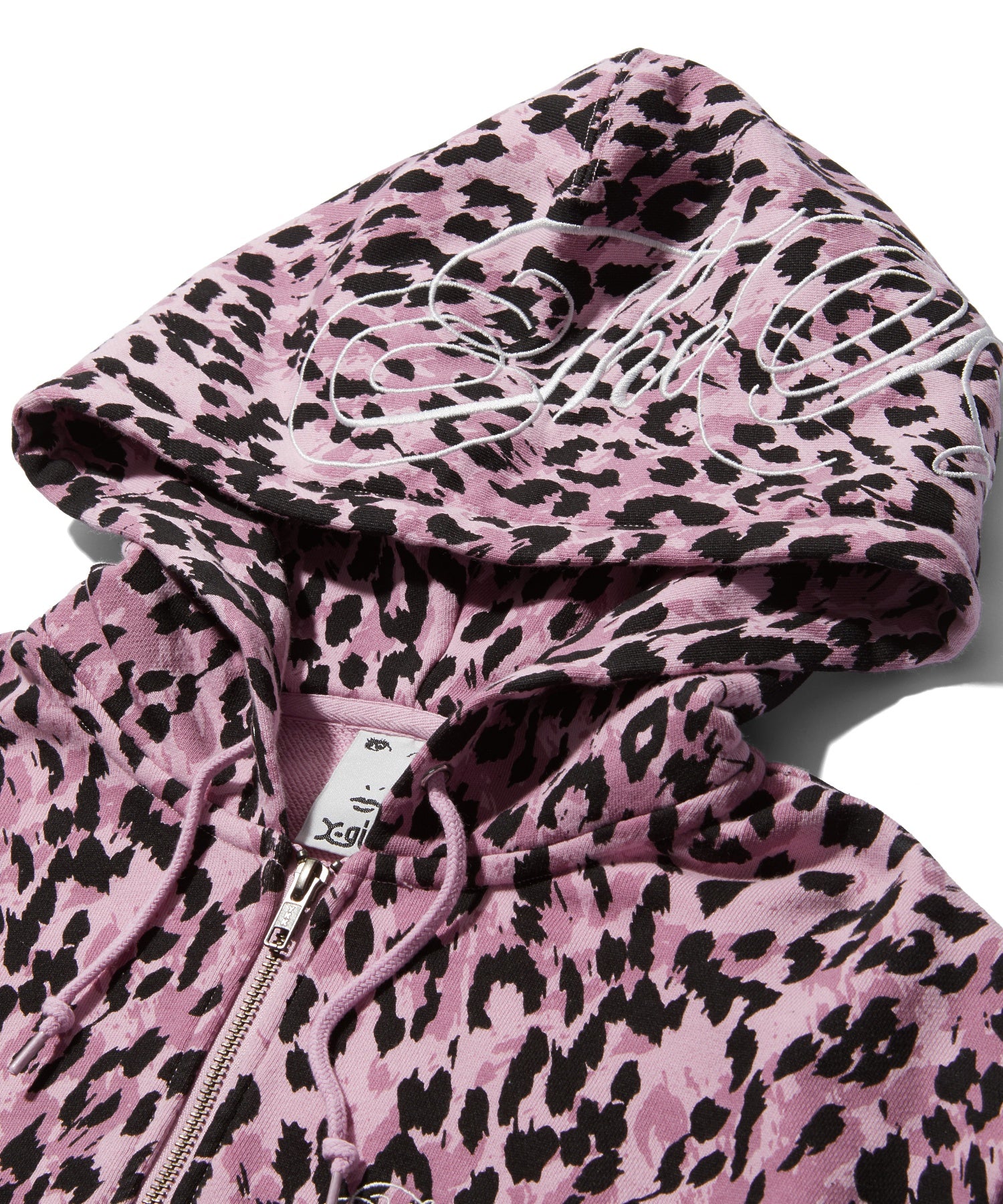 ALL OVER PRINT COMPACT ZIP UP SWEAT HOODIE