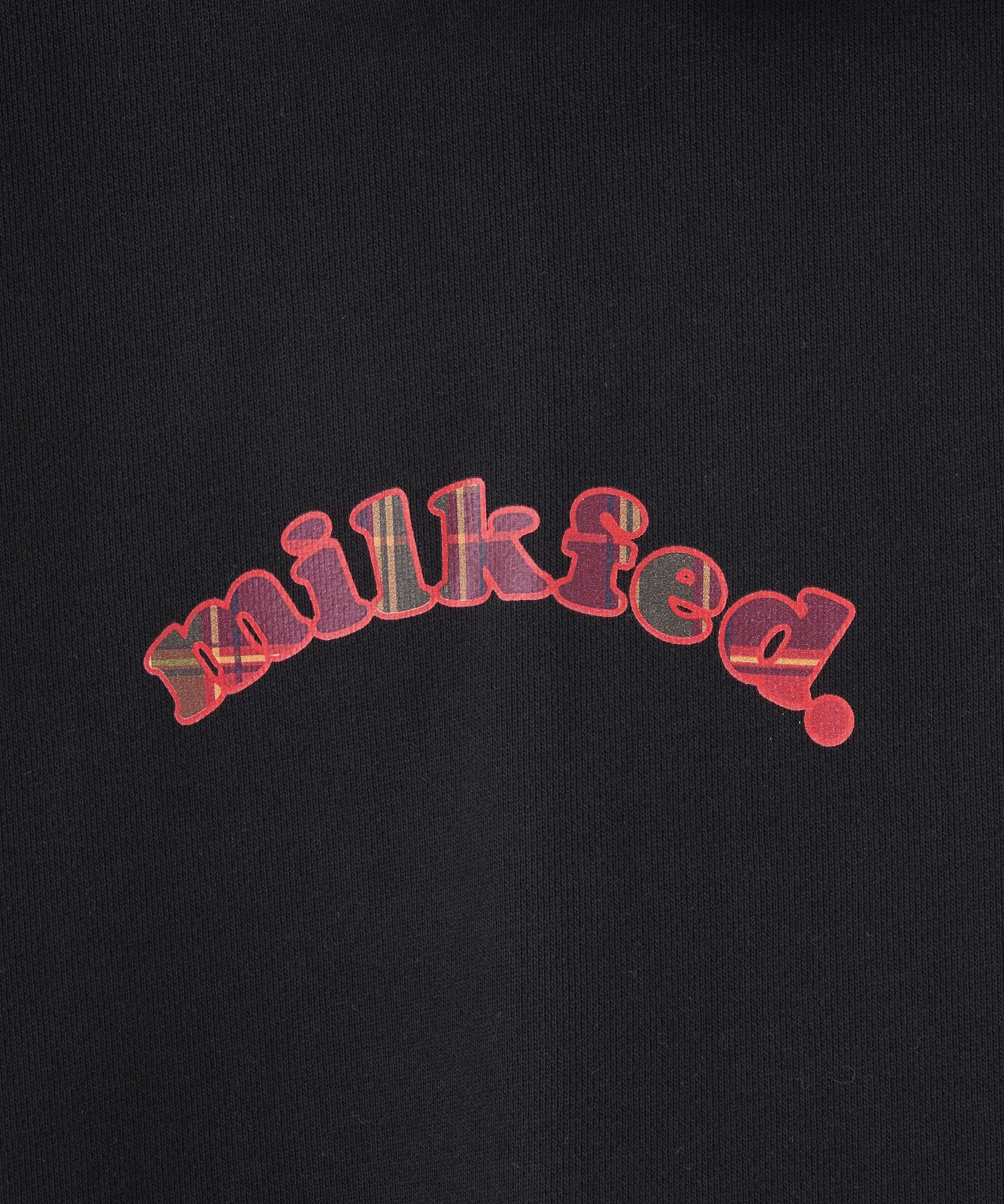 PLAID HEART SWEAT HOODIE