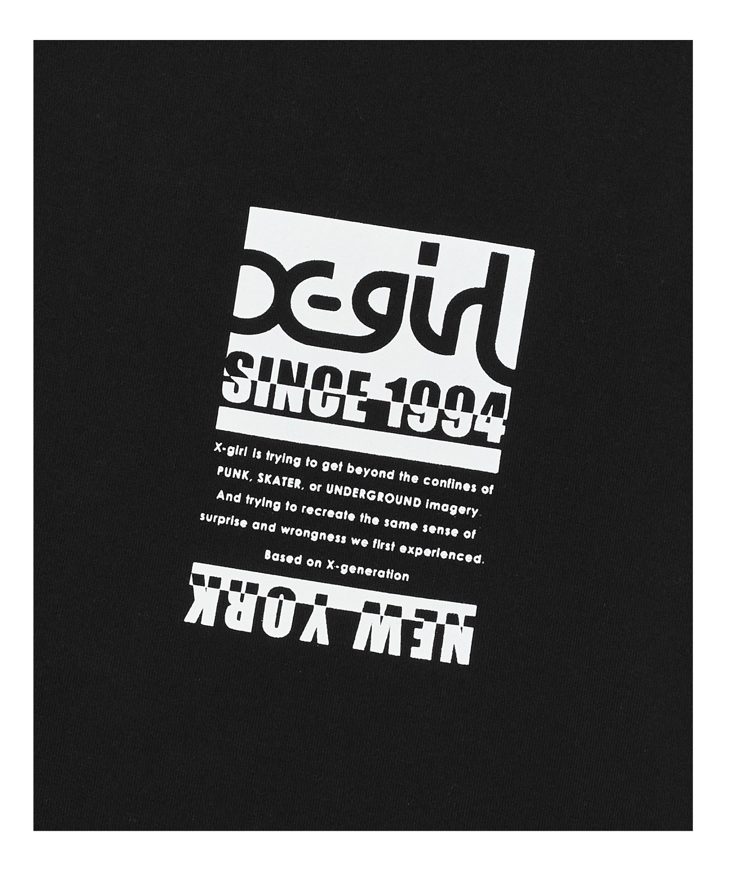 BI COLOR BOX LOGO S/S TEE