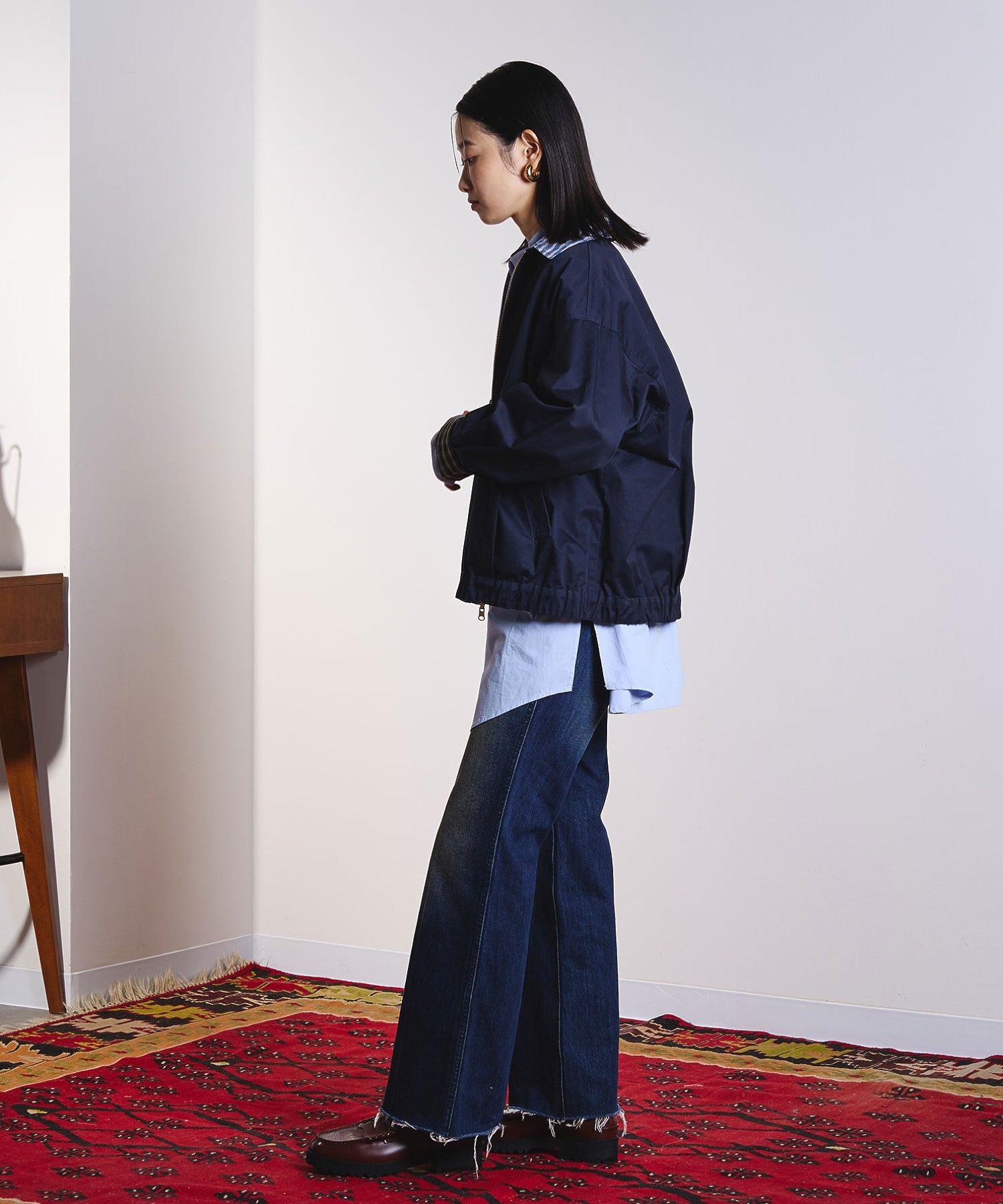 model:169cm 着用サイズ:ONE SIZE