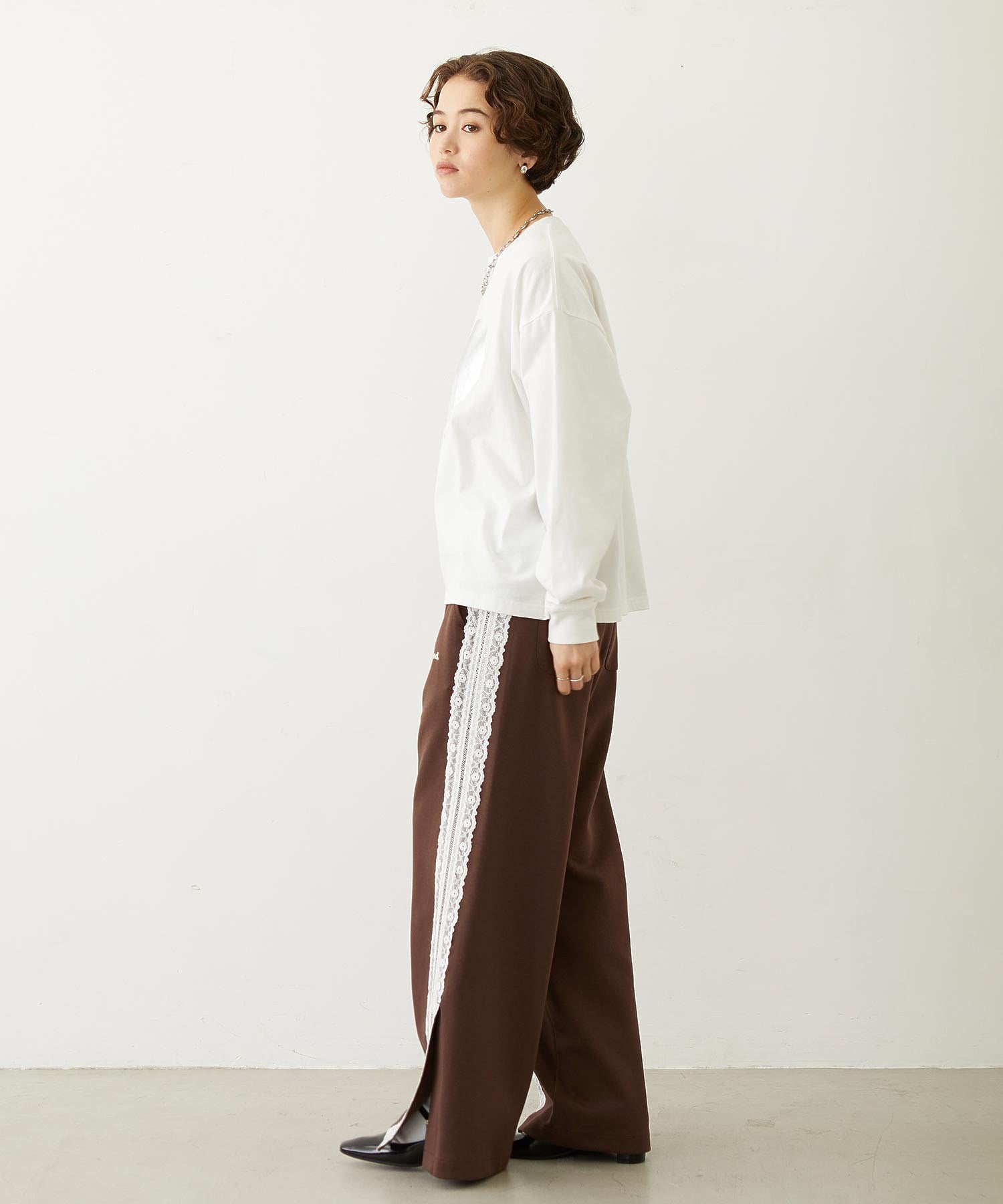 LACE LINE PANTS