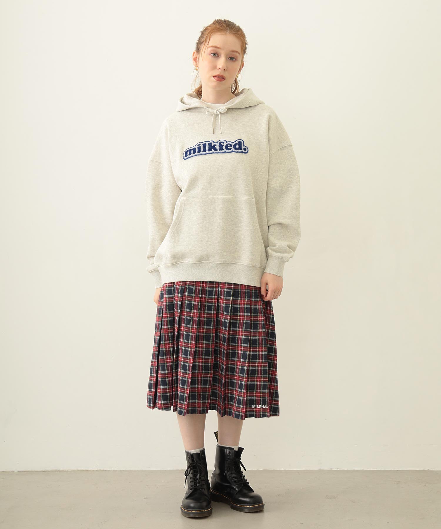 COOPER LOGO WIDE SWEAT HOODIE