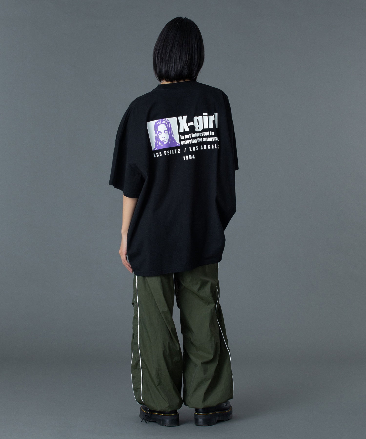ANONYMITY S/S BIG TEE DRESS