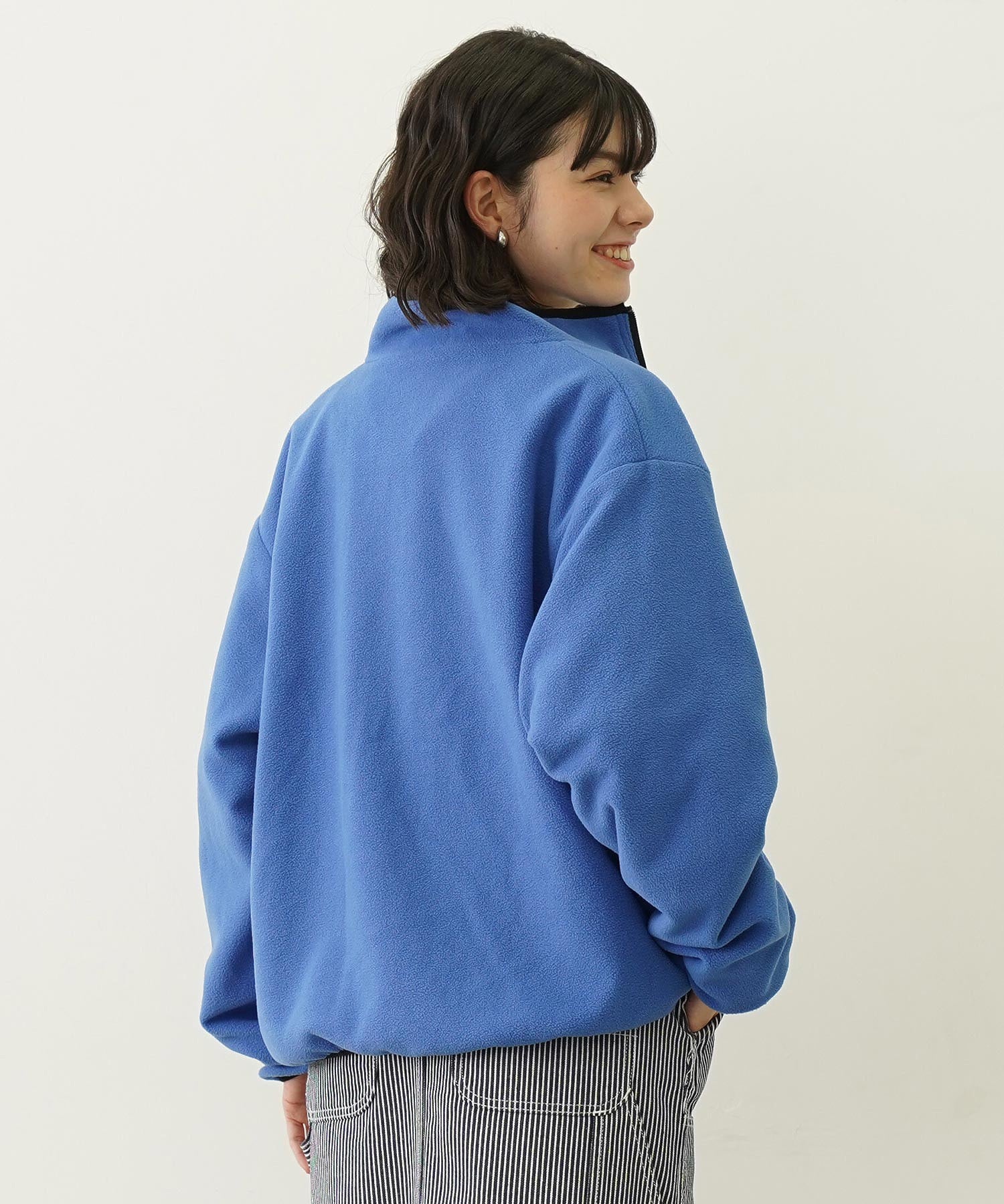 REVERSIBLE FLEECE JACKET