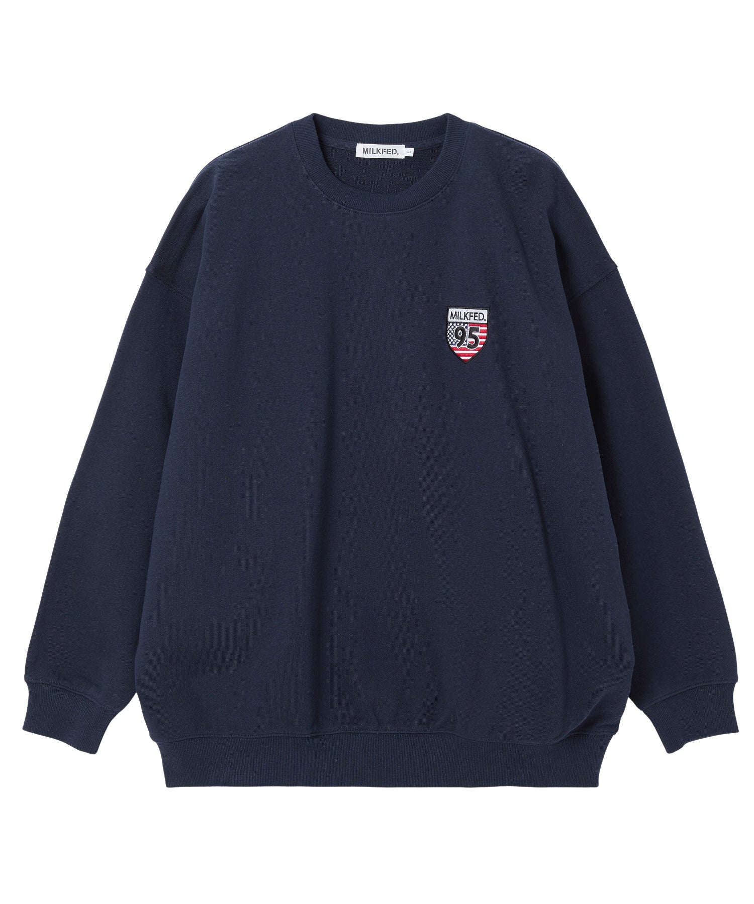 AMERICAN FLAG SWEAT TOP