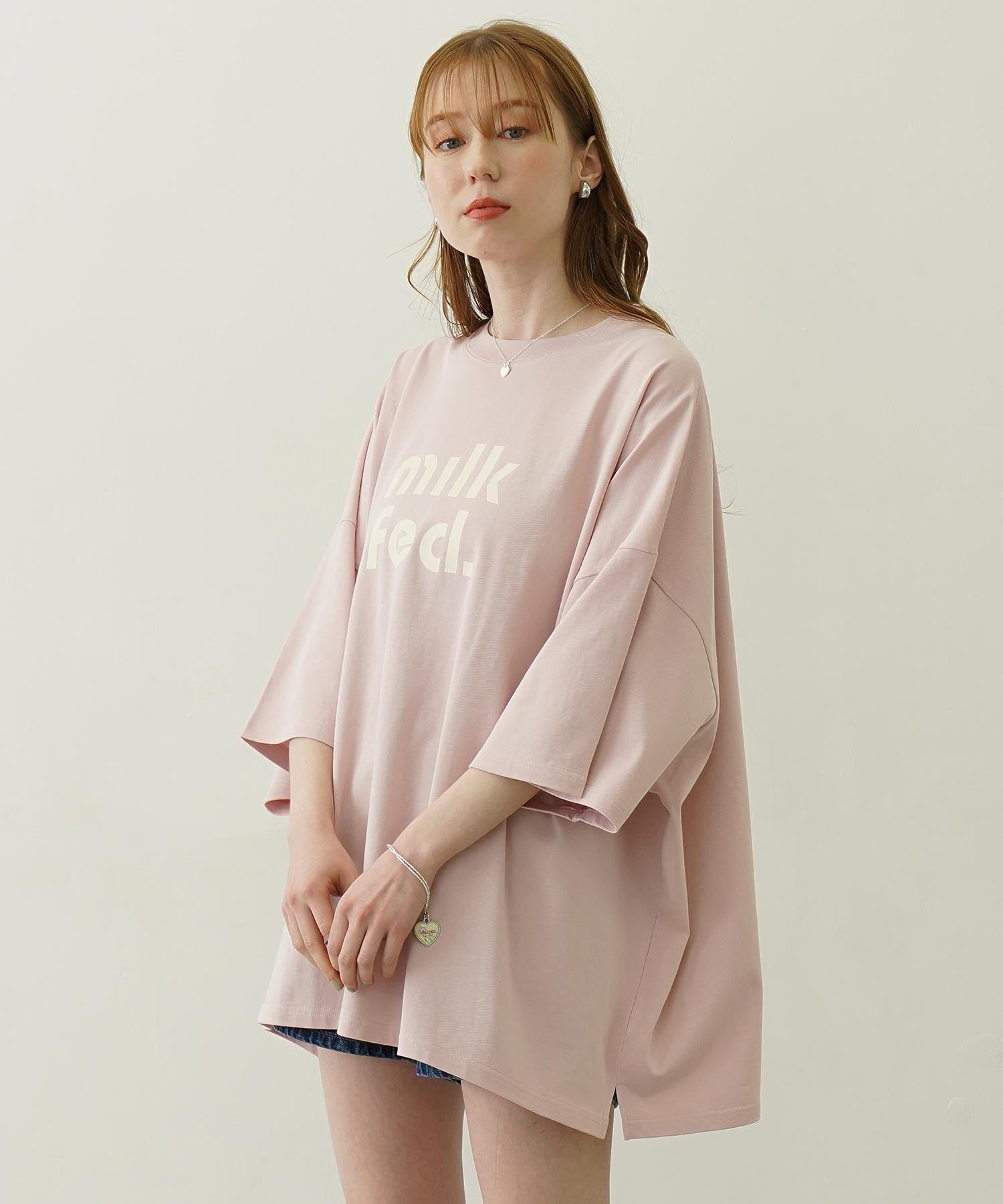 CUT OUT LOGO BIG S/S TOP