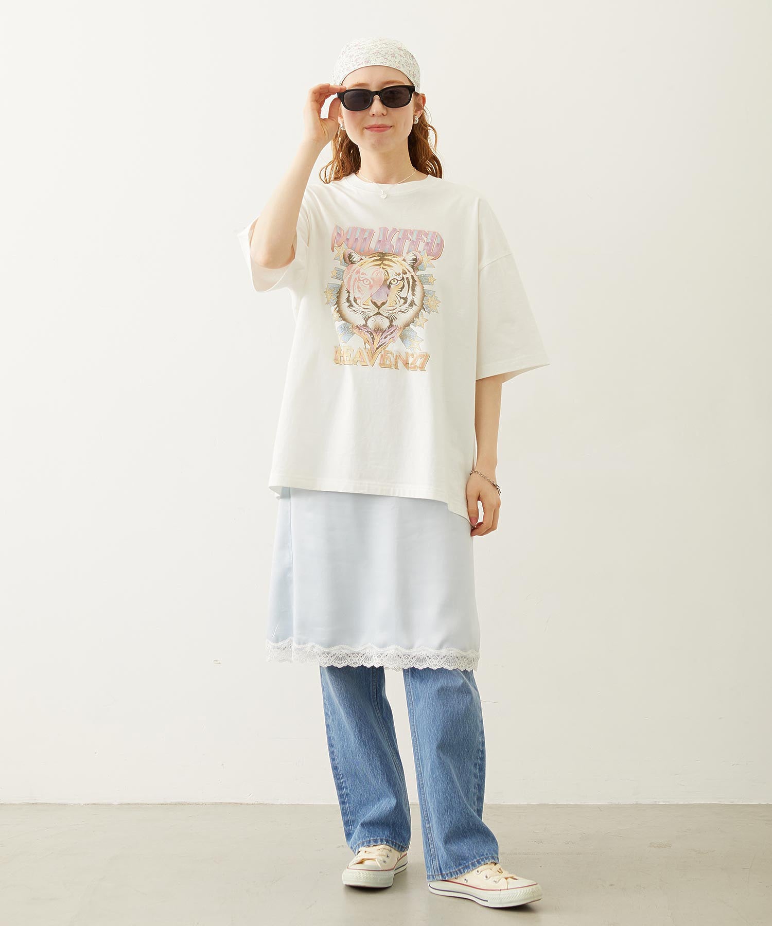 FLORAL CAMISOLE DRESS